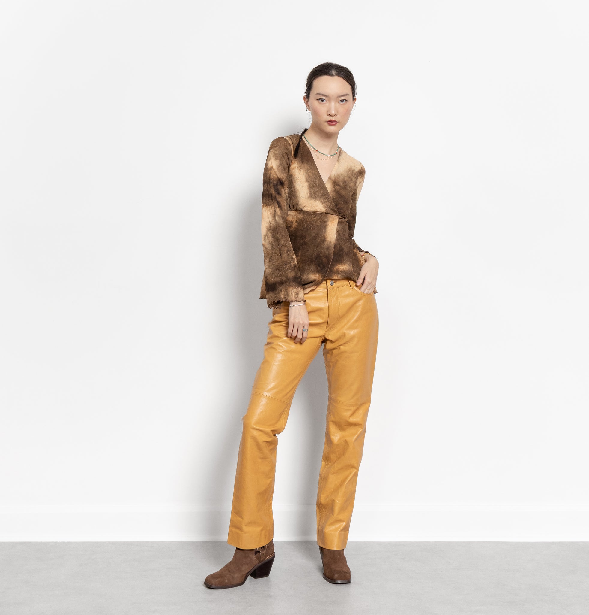 Gap Leather