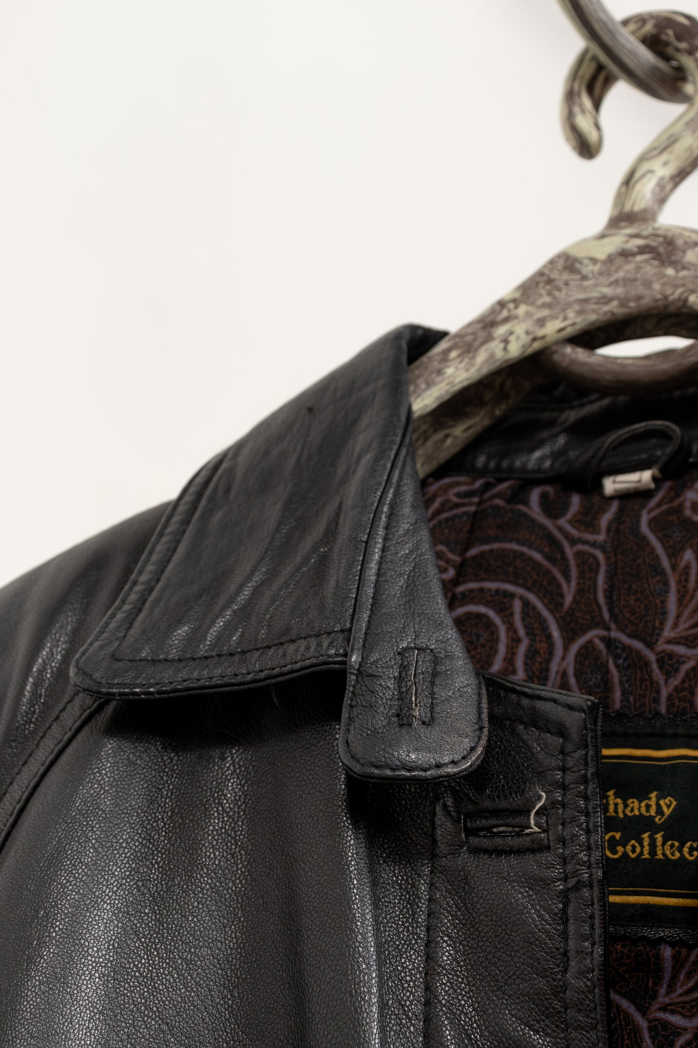 Leather Trench