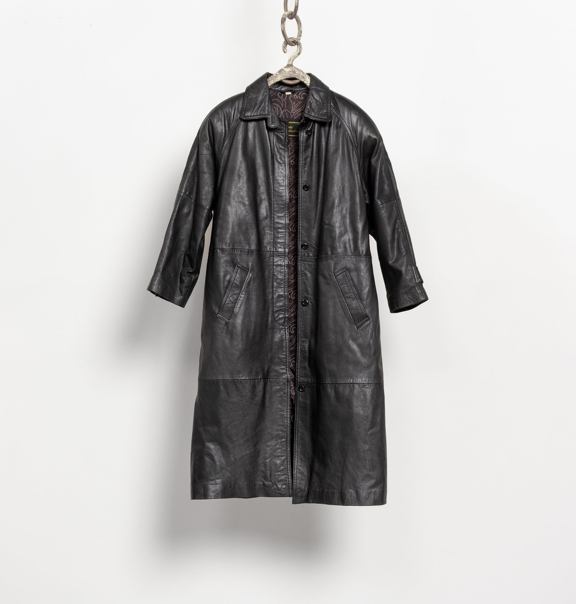 Leather Trench