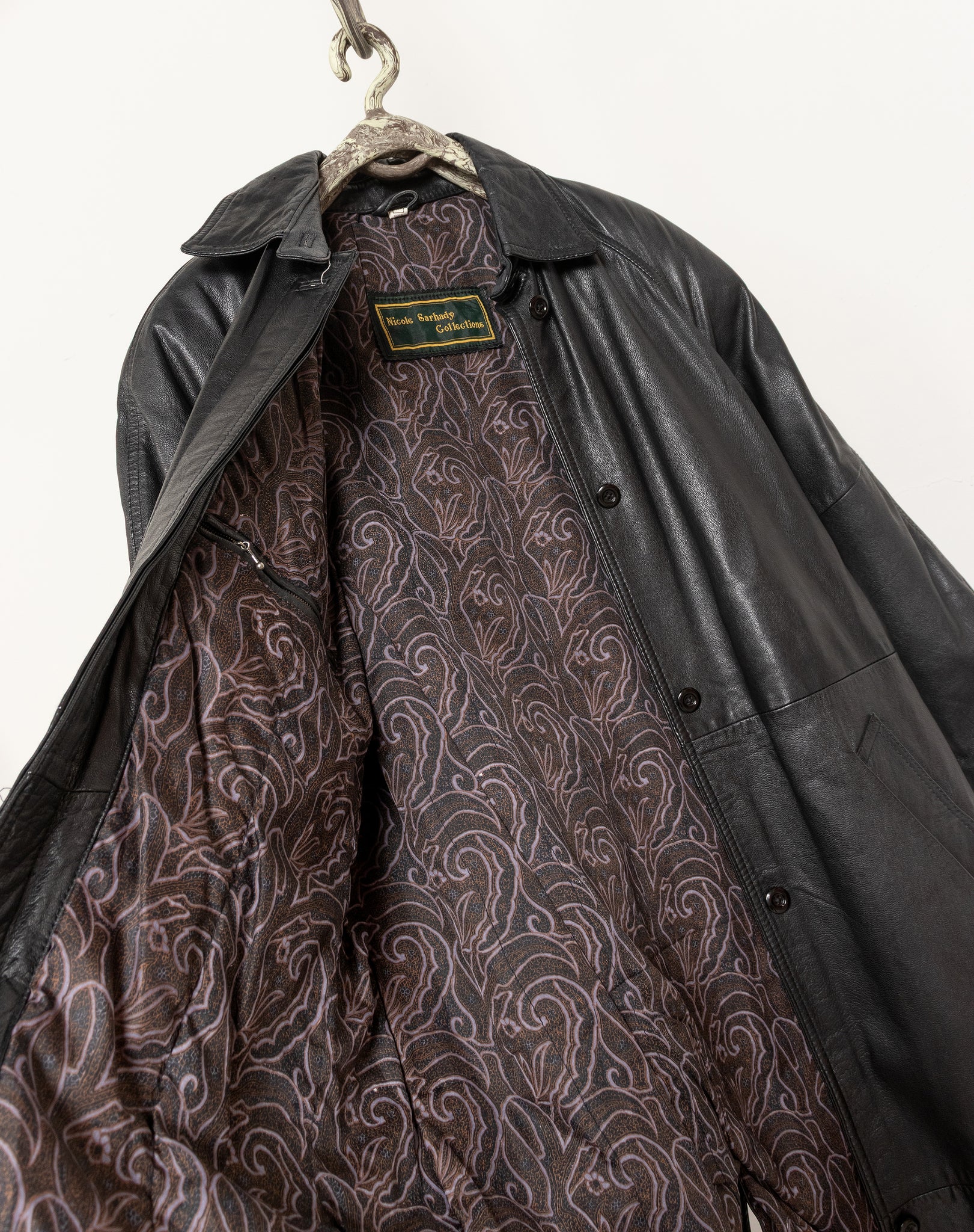 Leather Trench