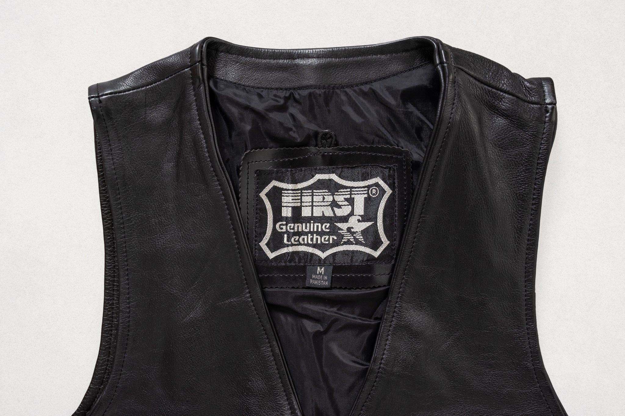 Black Cowboy Vest Milwaukee Leather Kids' Denim Vest Black