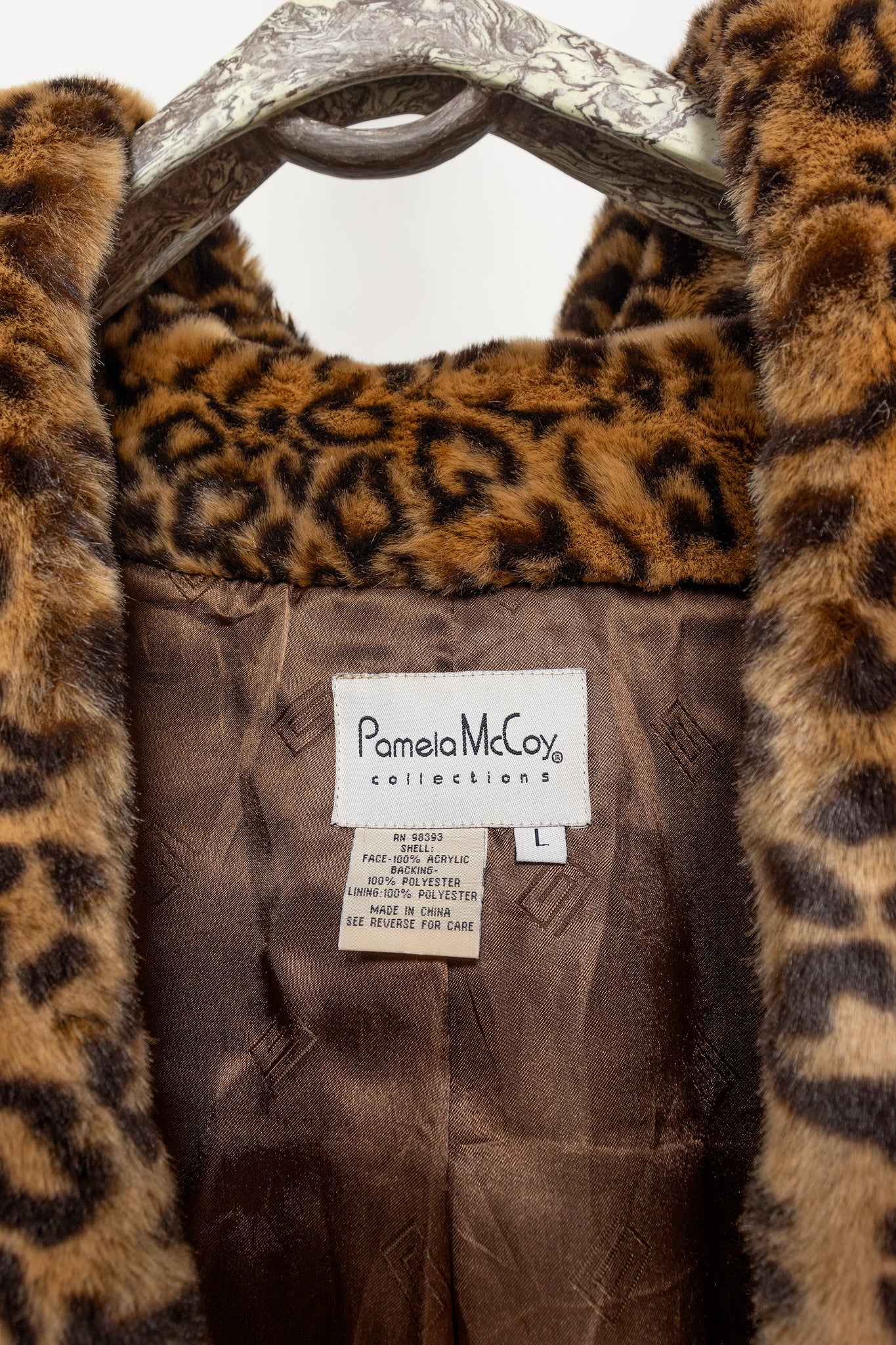 Faux Leopard