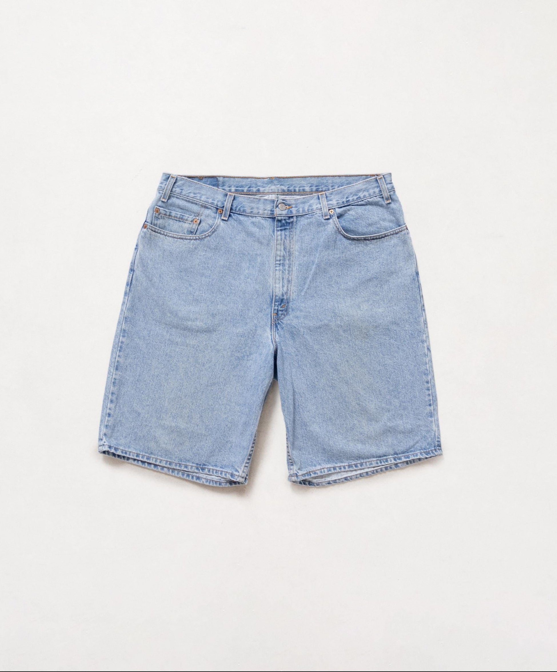90s USA製 Levi's 560 Remake Baggy Shorts Vintage Levi's 560 Jorts – Better Stay Together