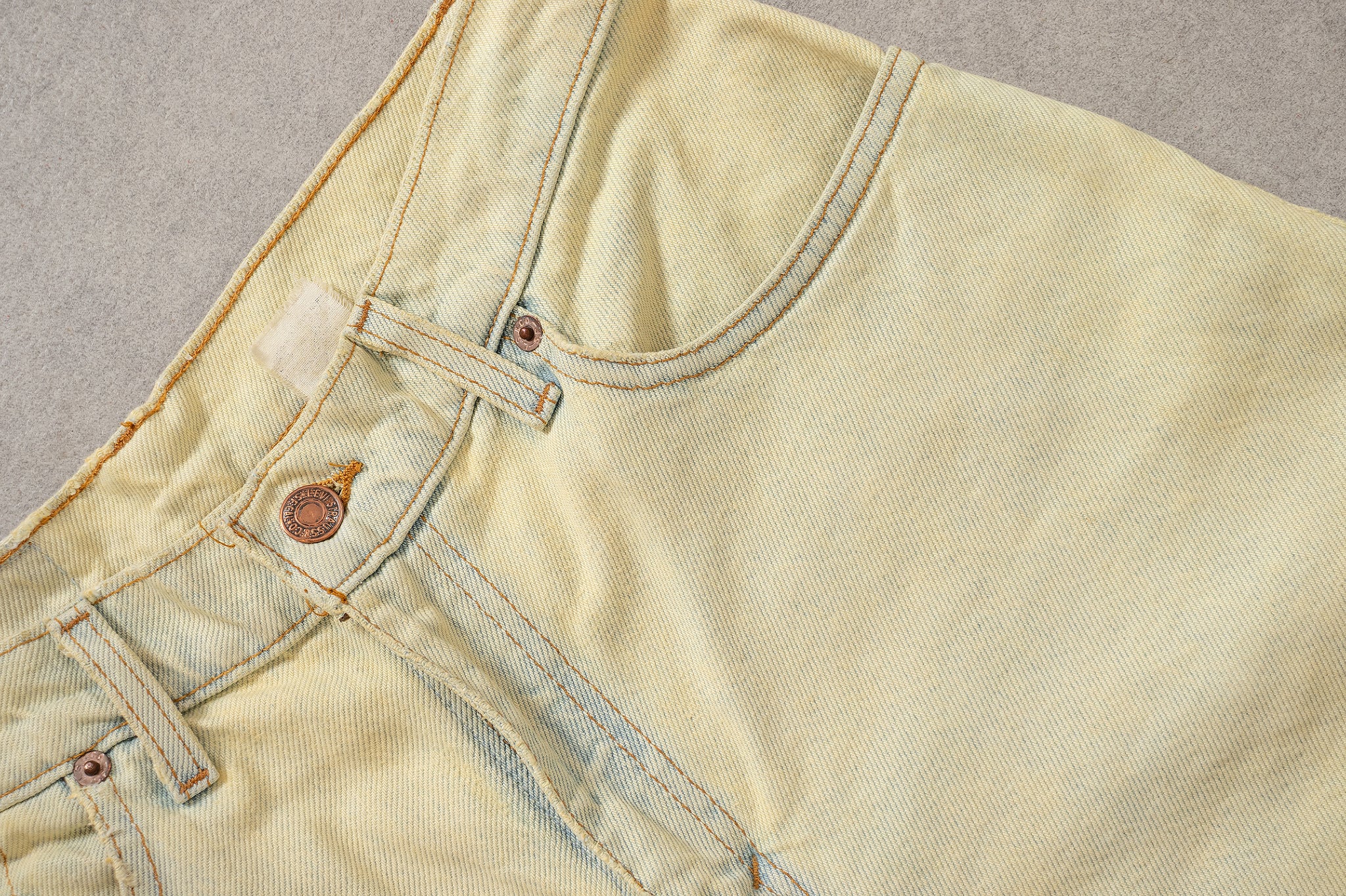 Over-Dyed Levi's