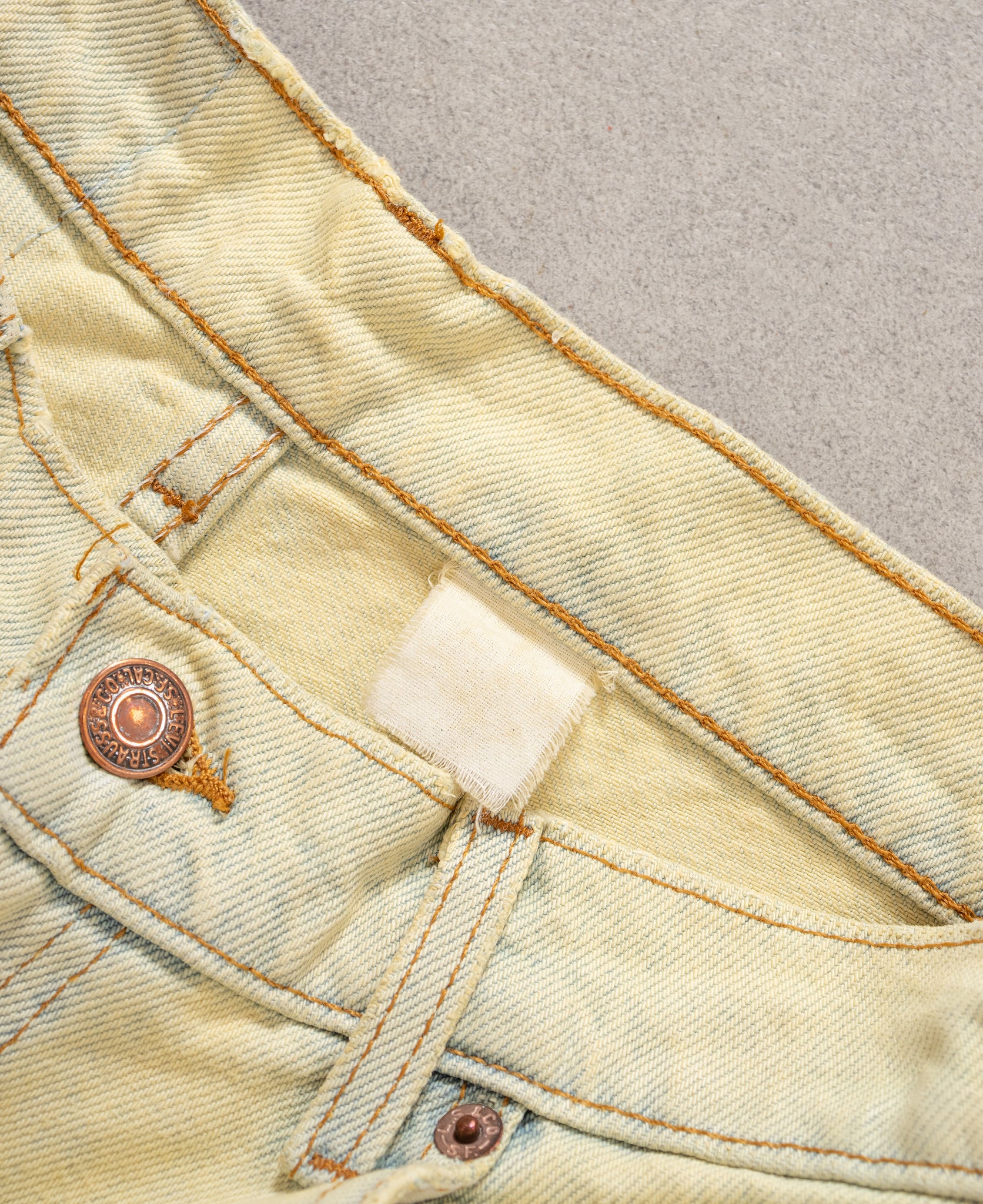 Over-Dyed Levi's