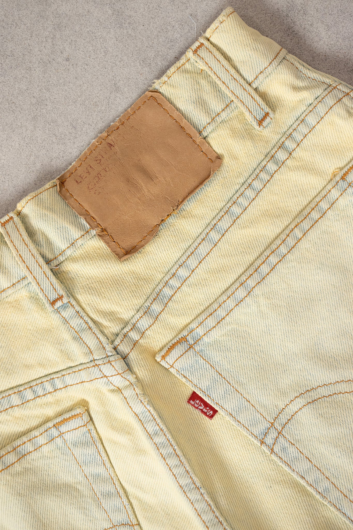 Over-Dyed Levi's