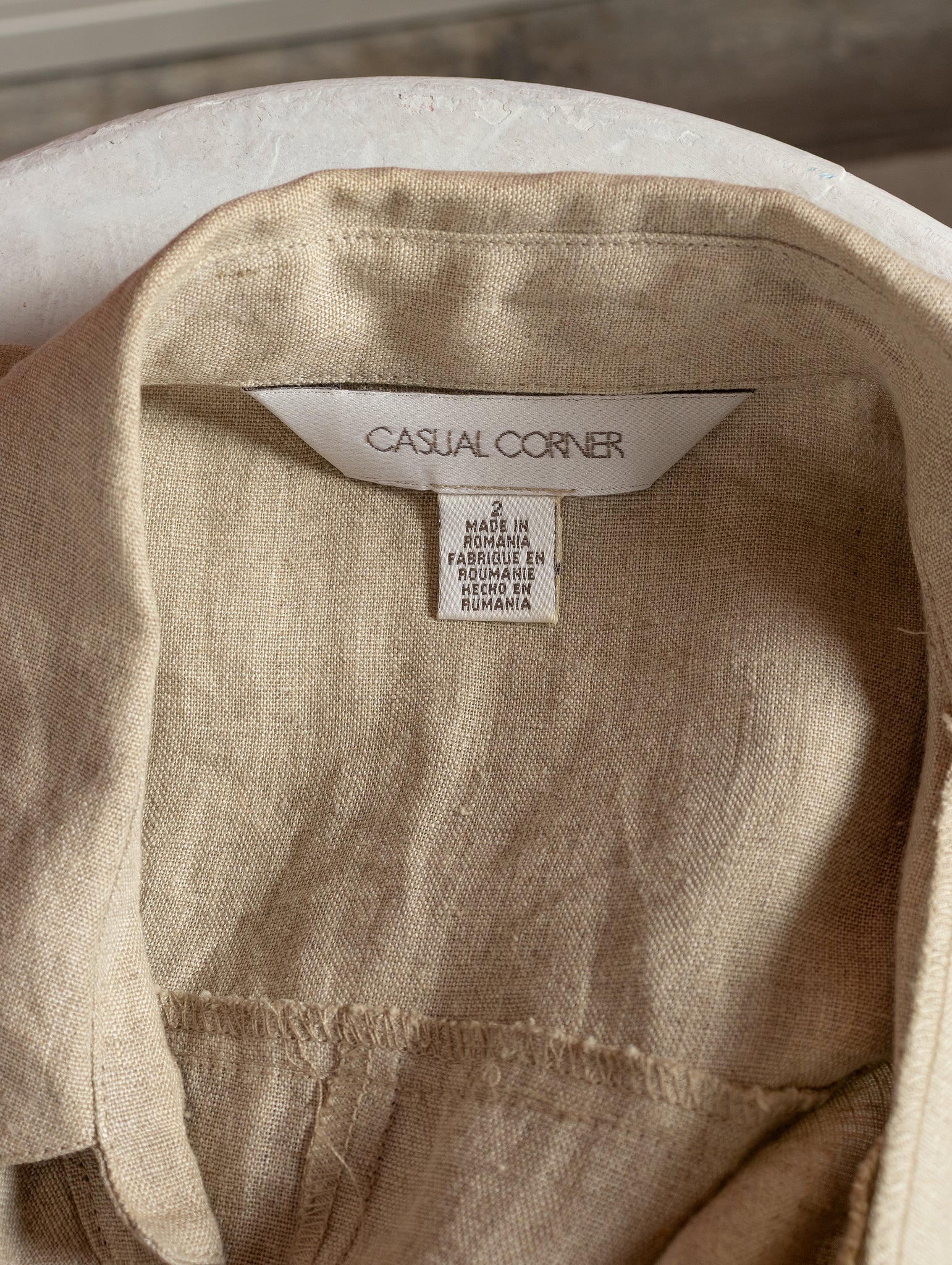 Casual Linen