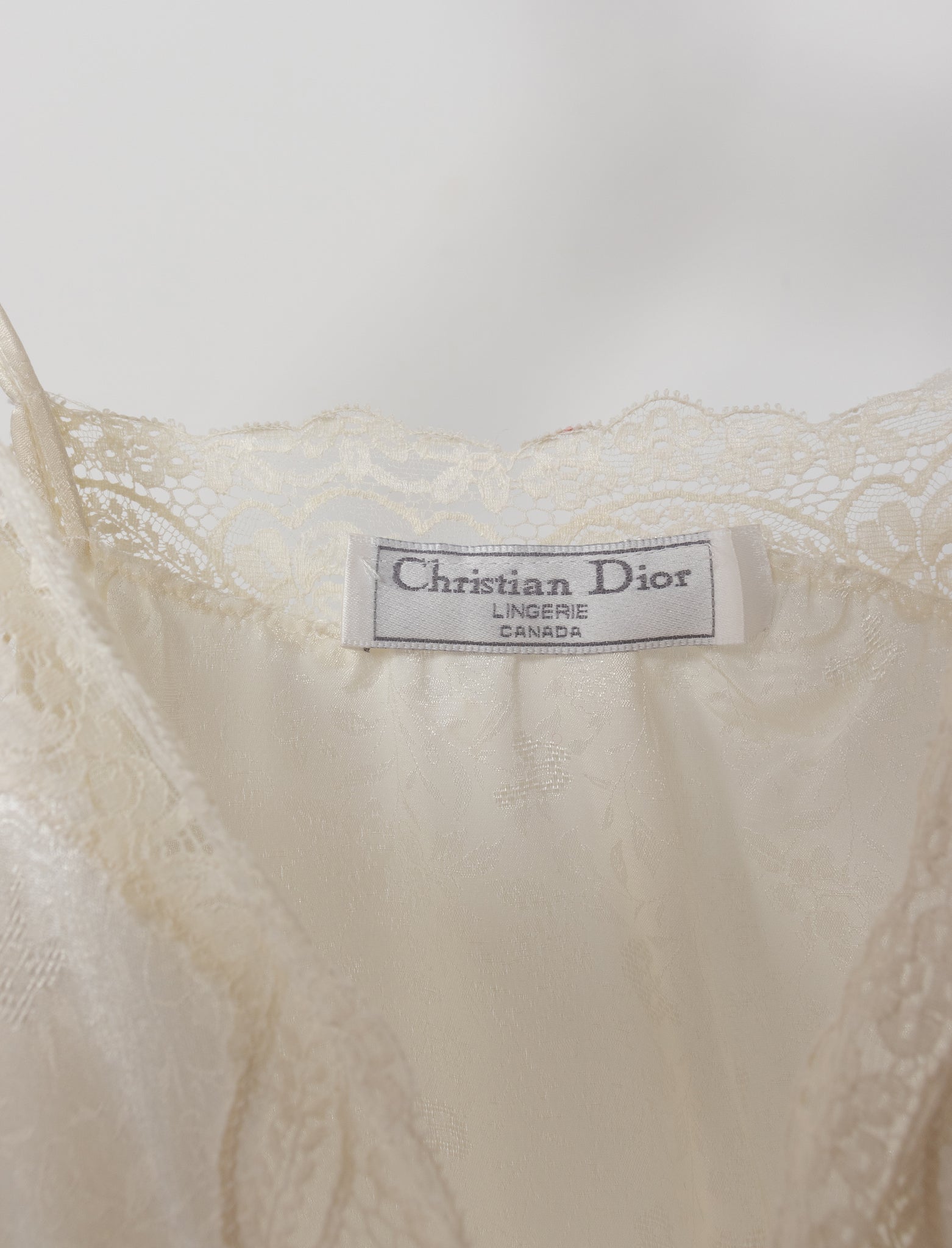Christian Dior Lingerie