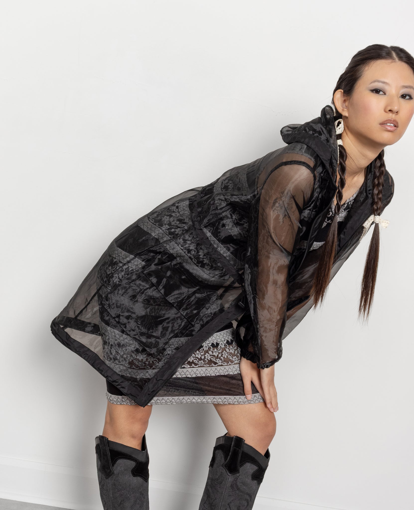 Mesh Trench Coats – Better Stay Together