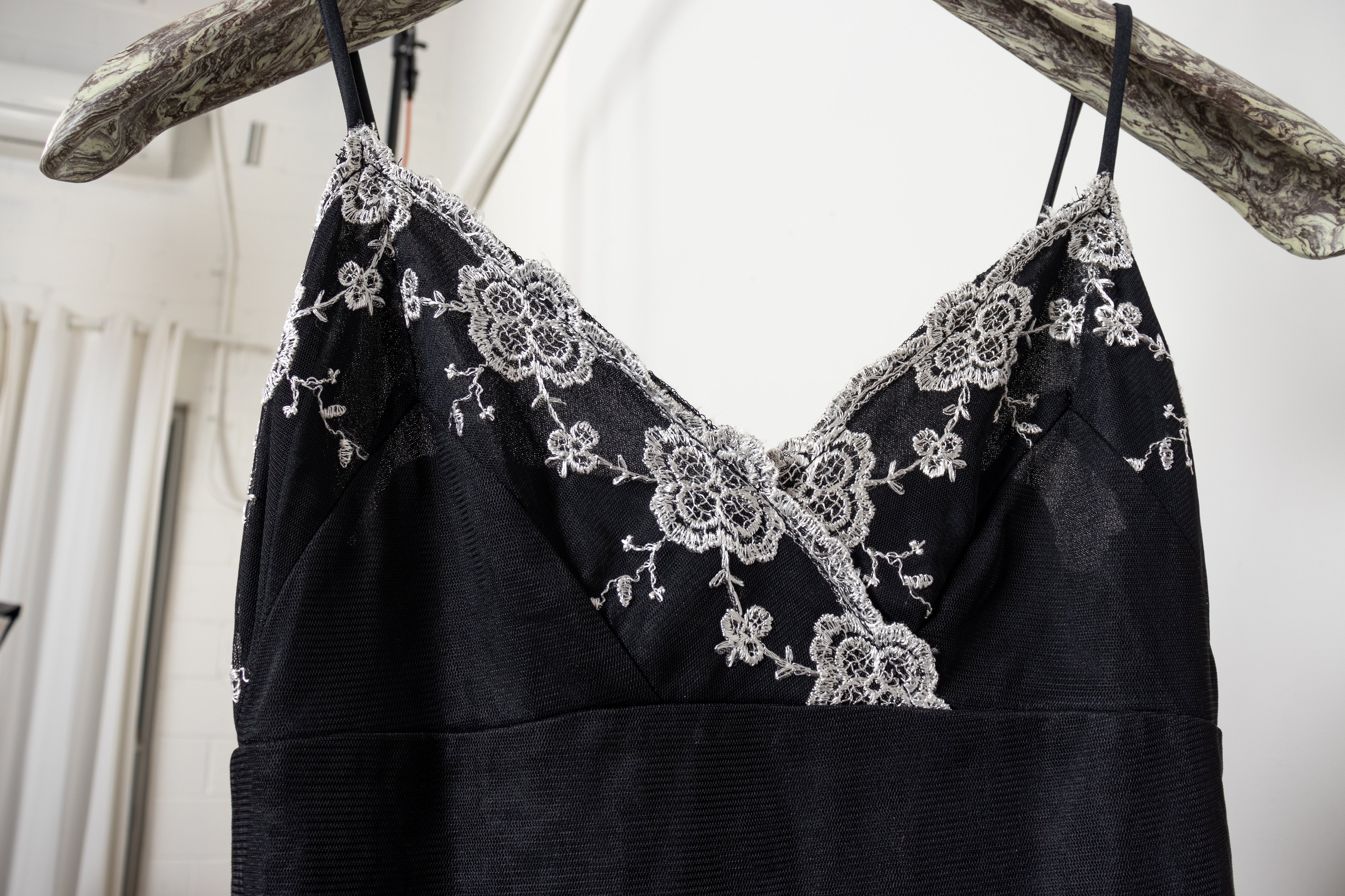 Y2K Lace Slip Dresses