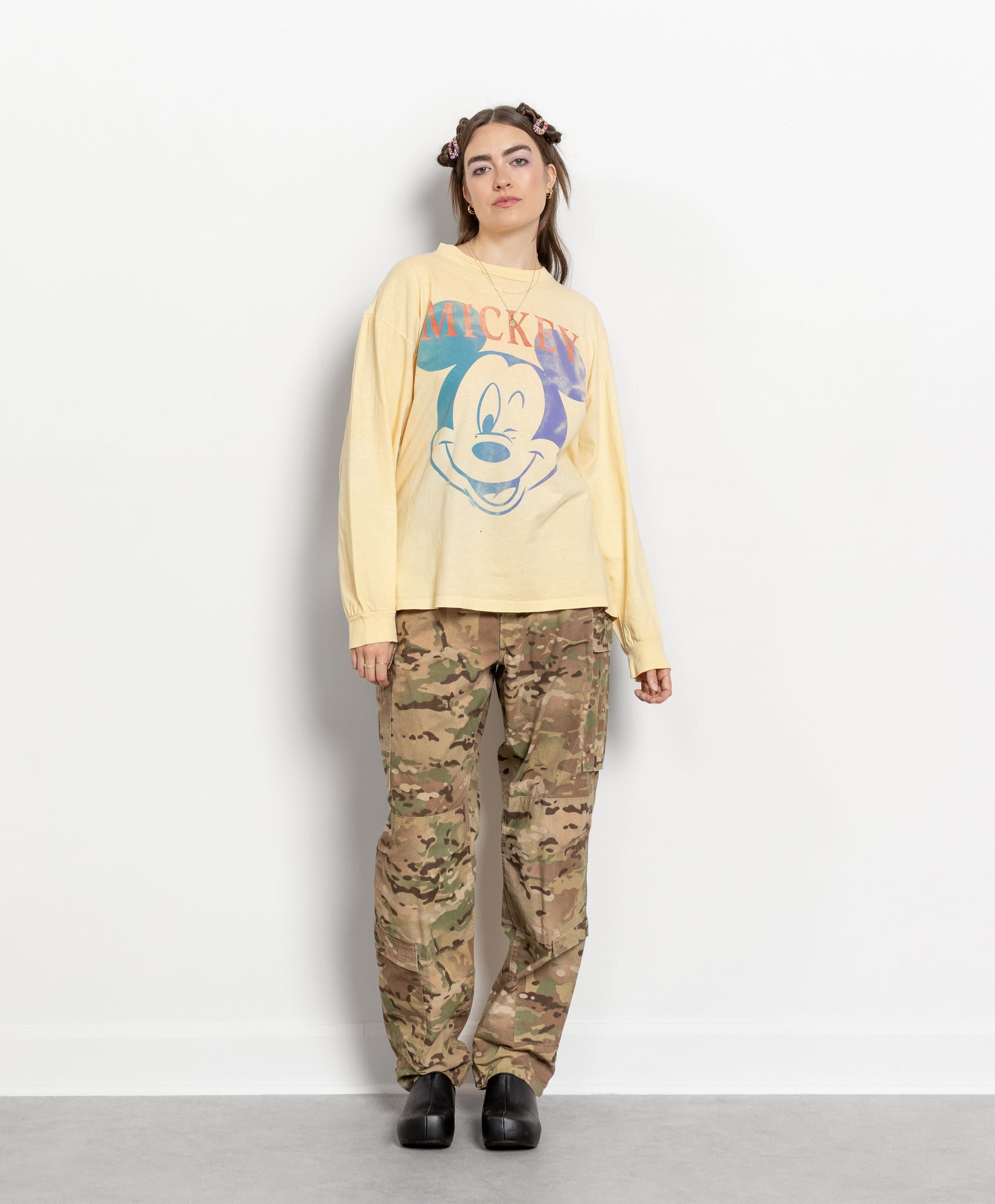 Butter Yellow Mickey