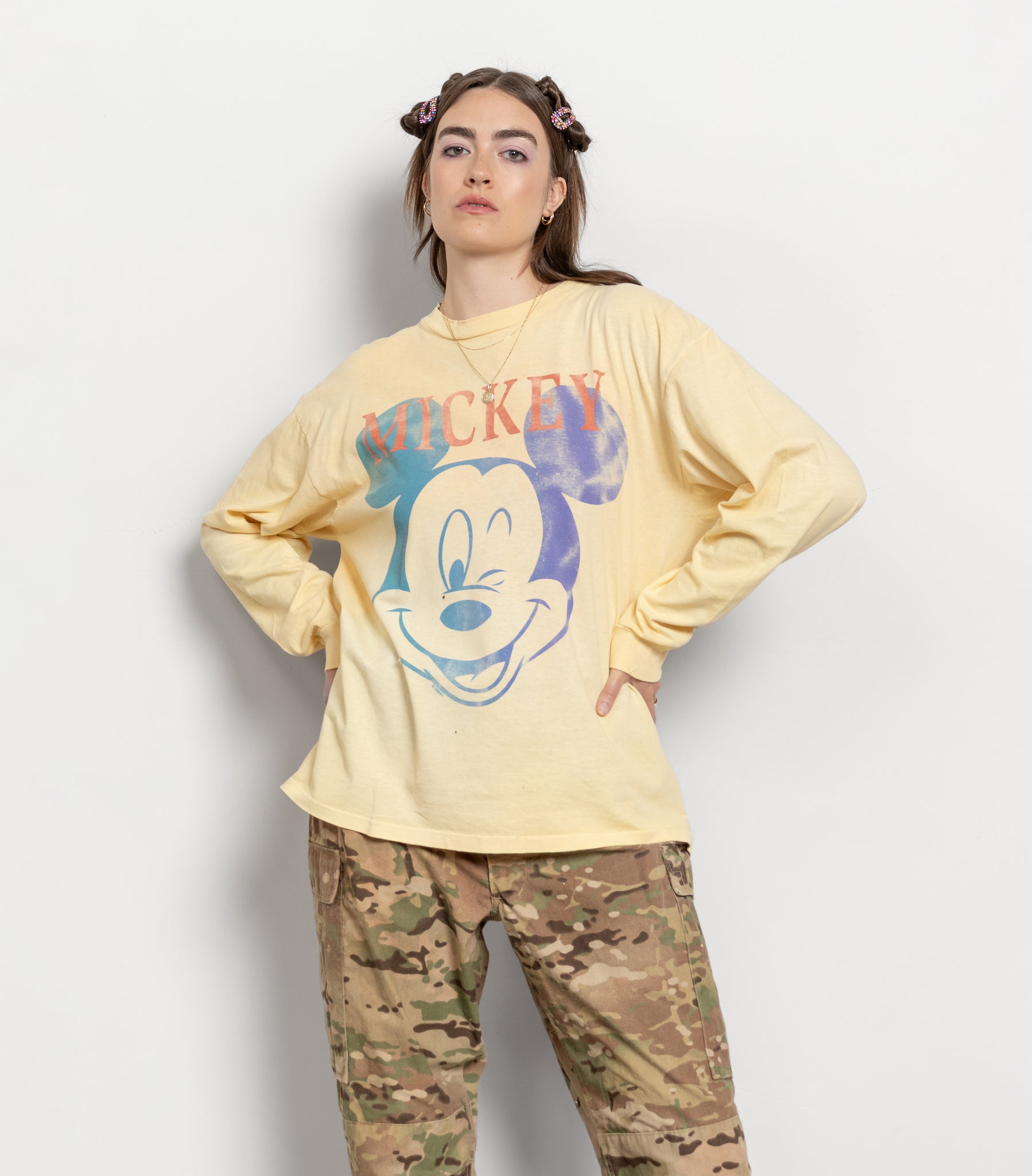 Butter Yellow Mickey