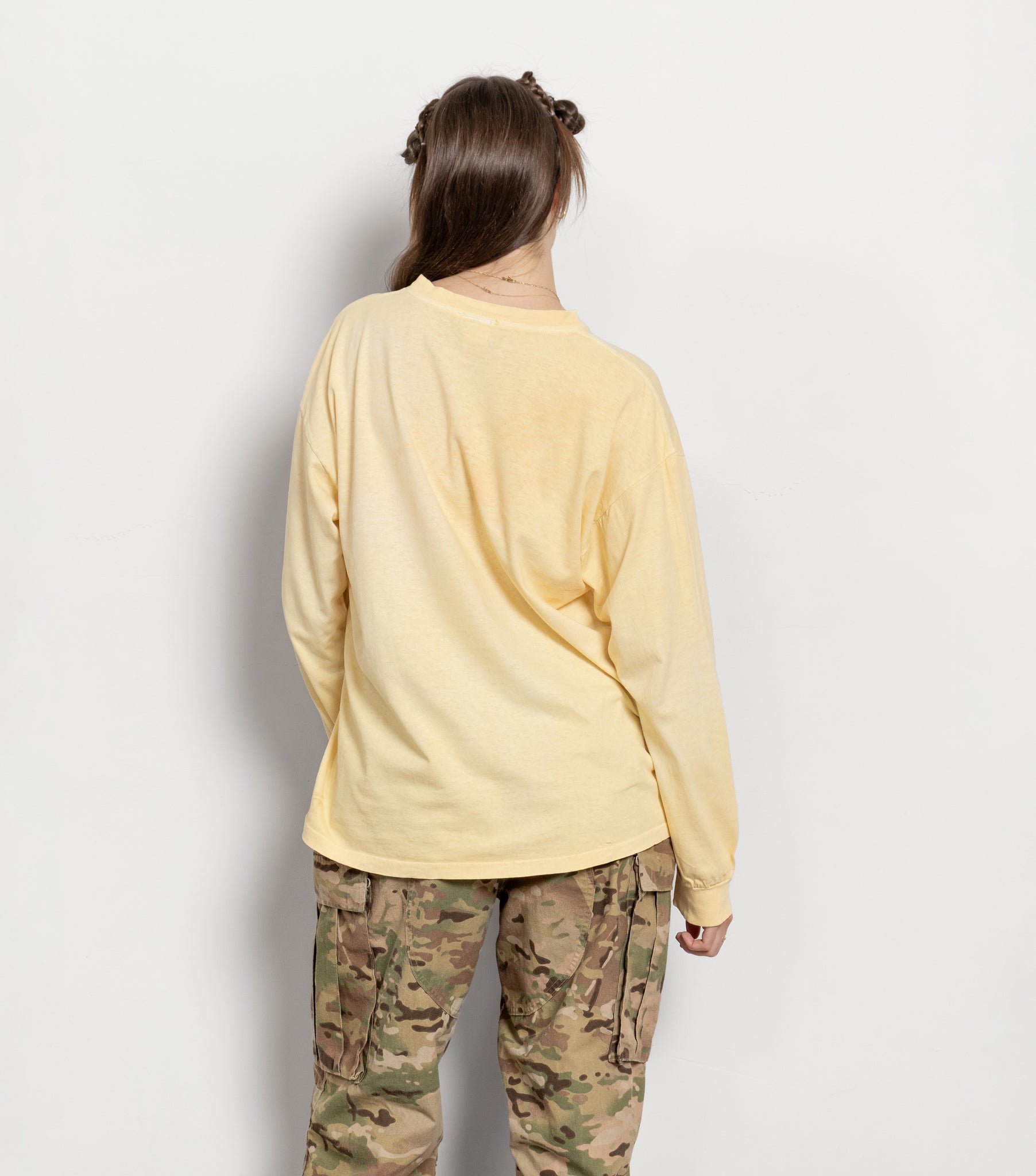 Butter Yellow Mickey
