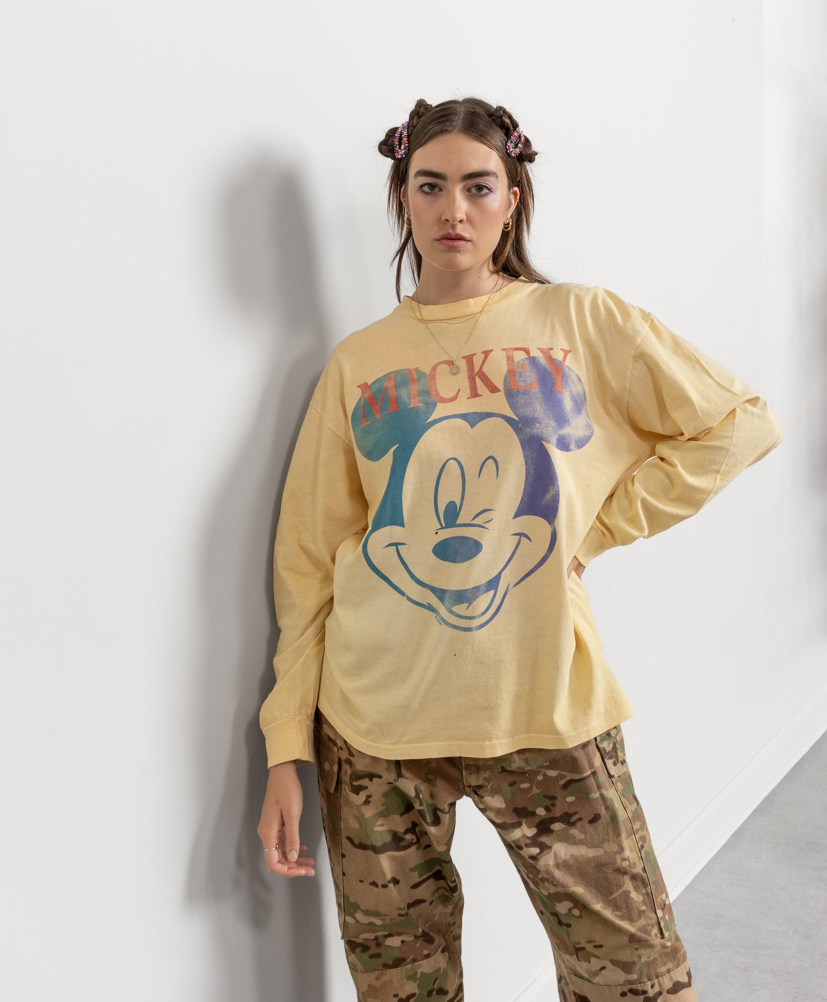 Butter Yellow Mickey