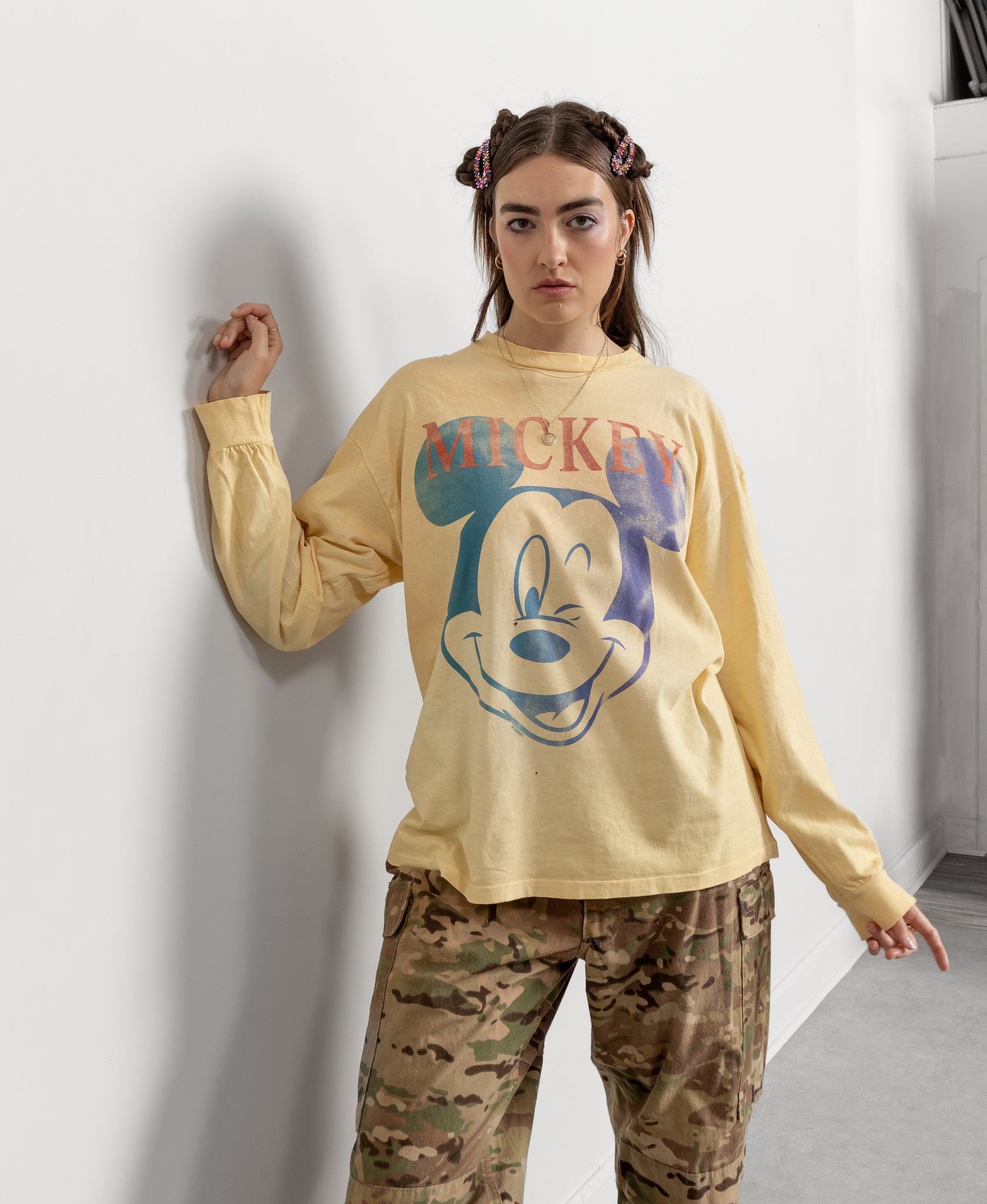 Butter Yellow Mickey