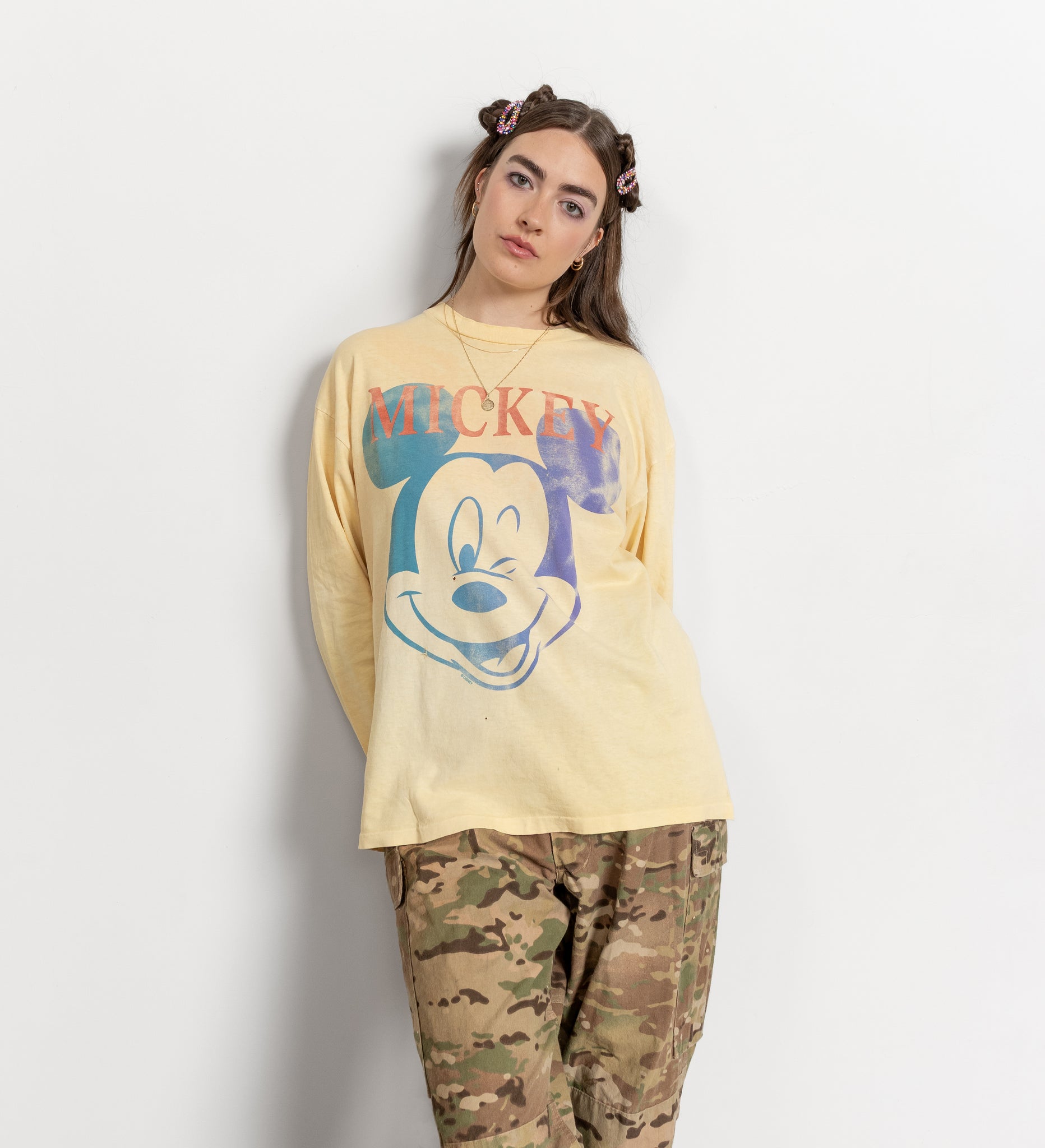 Butter Yellow Mickey