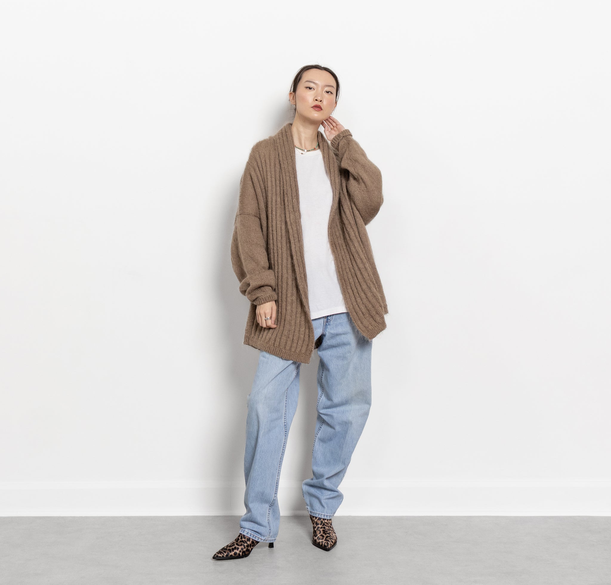 Mohair Knit