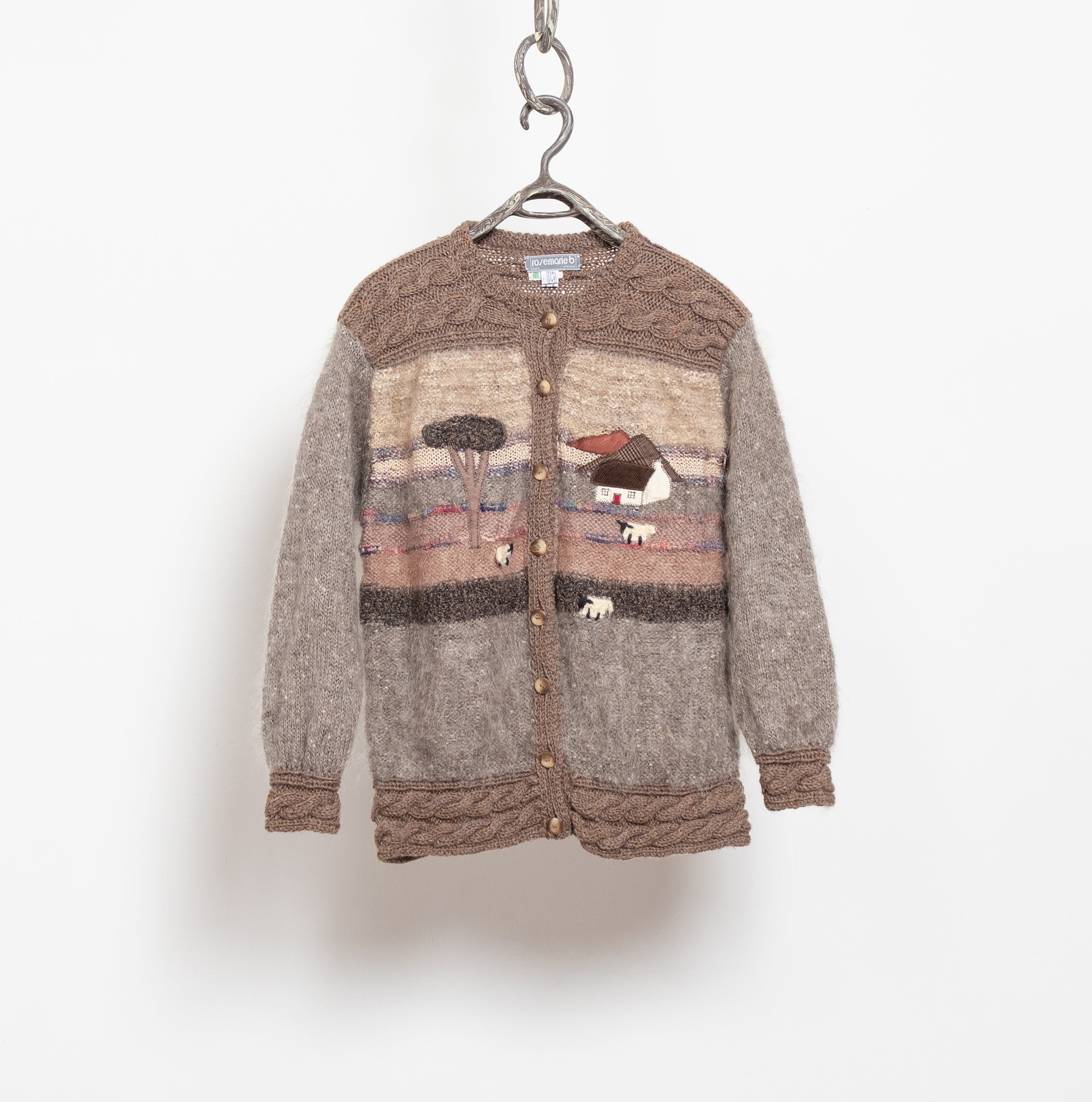 Vintage Oversize Mohair Cardigan – Better Stay Together