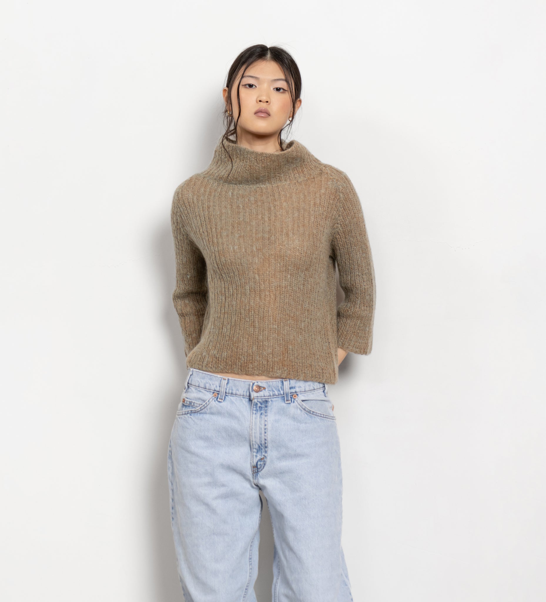 Sheer Mohair Sweaters – Better Stay Together