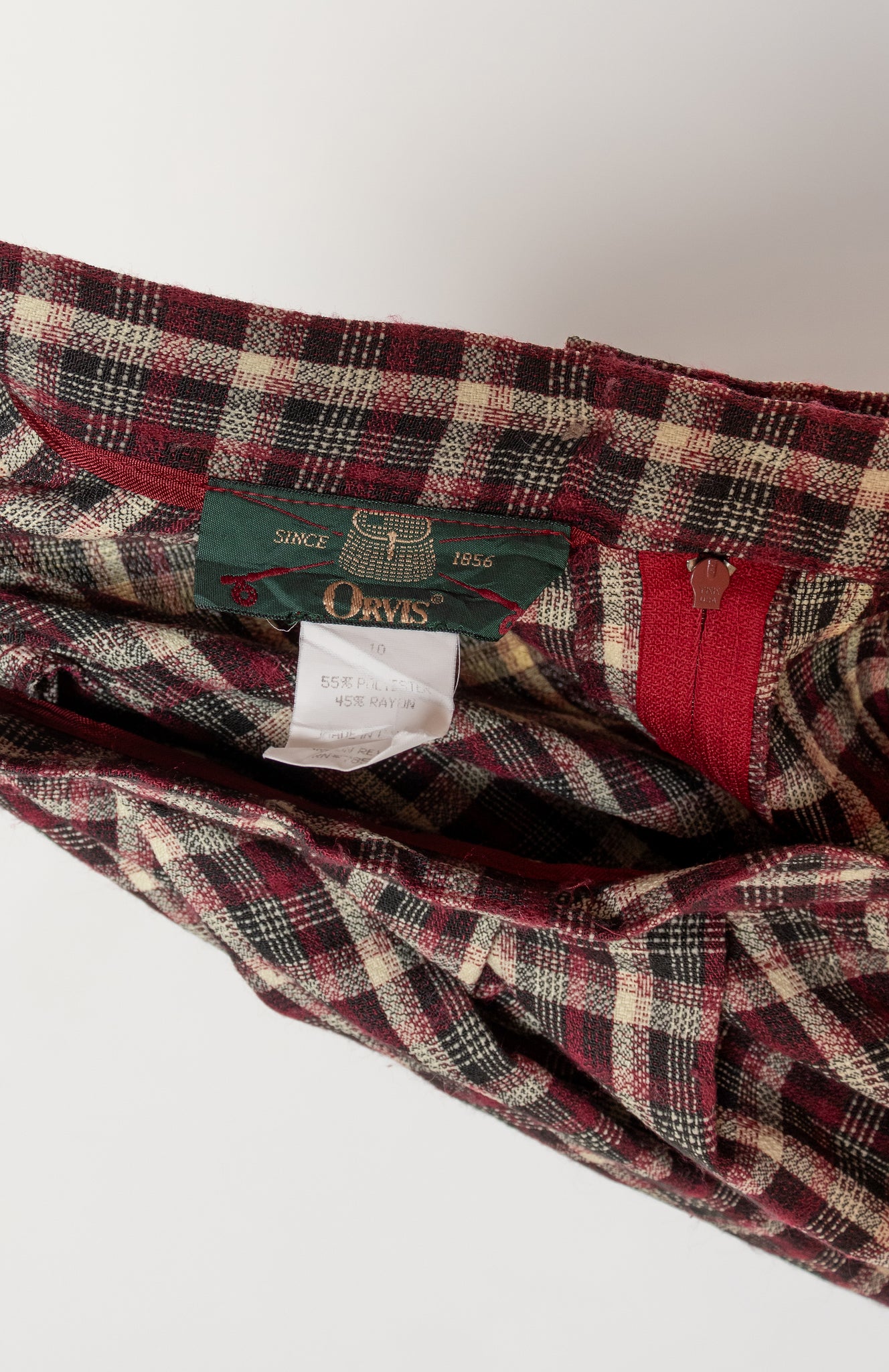 Orvis Plaid