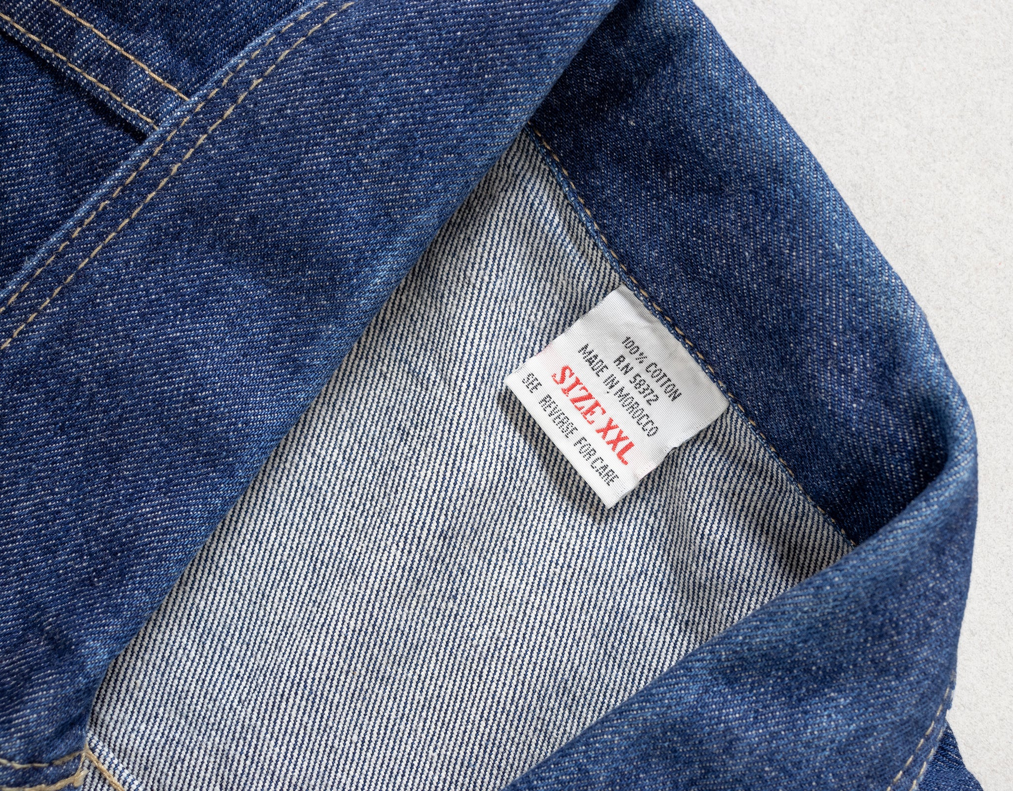 Heavyweight Denim