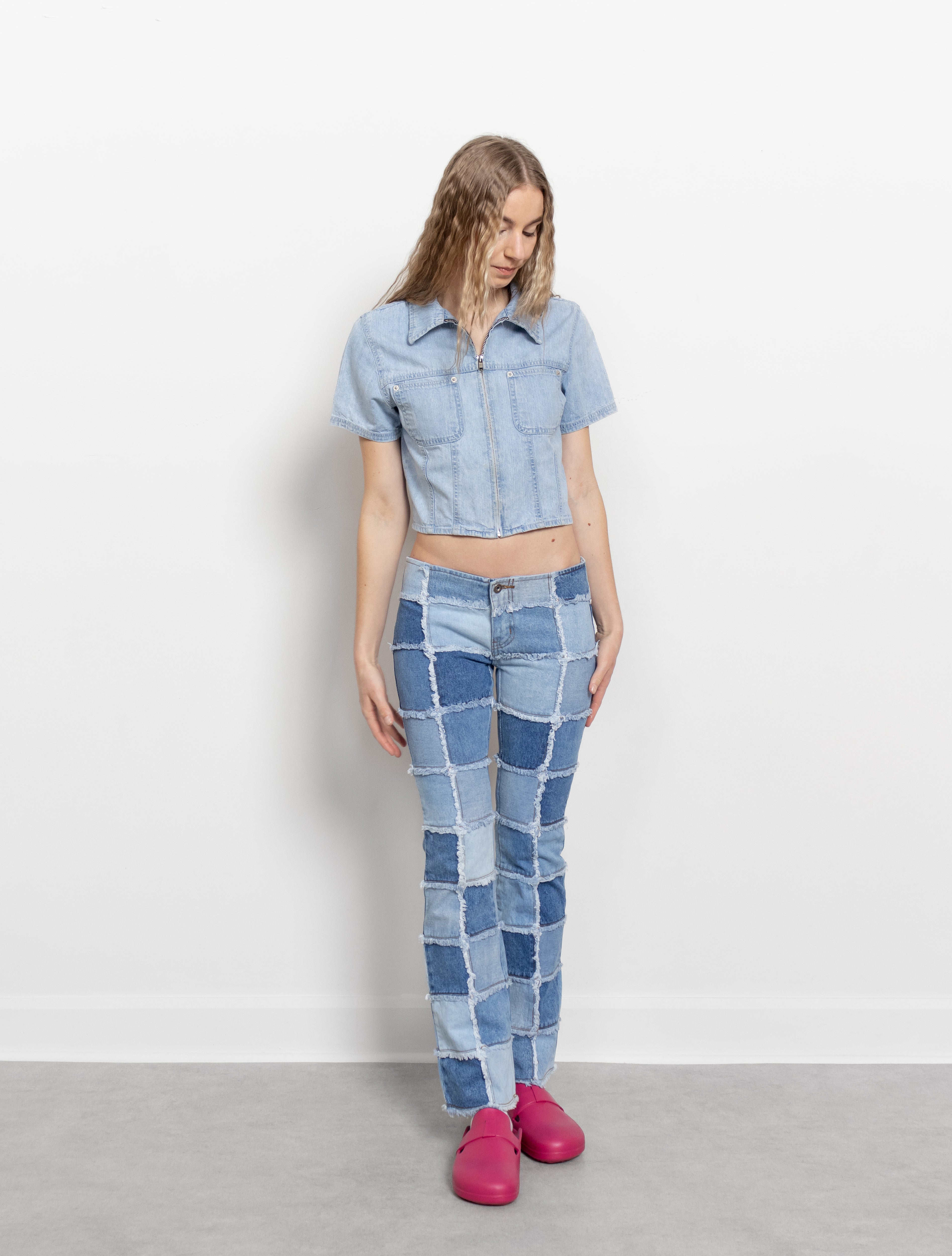 Vintage Patchwork Jeans – Better Stay Together Vintage Patchwork Jeans – Better Stay Together