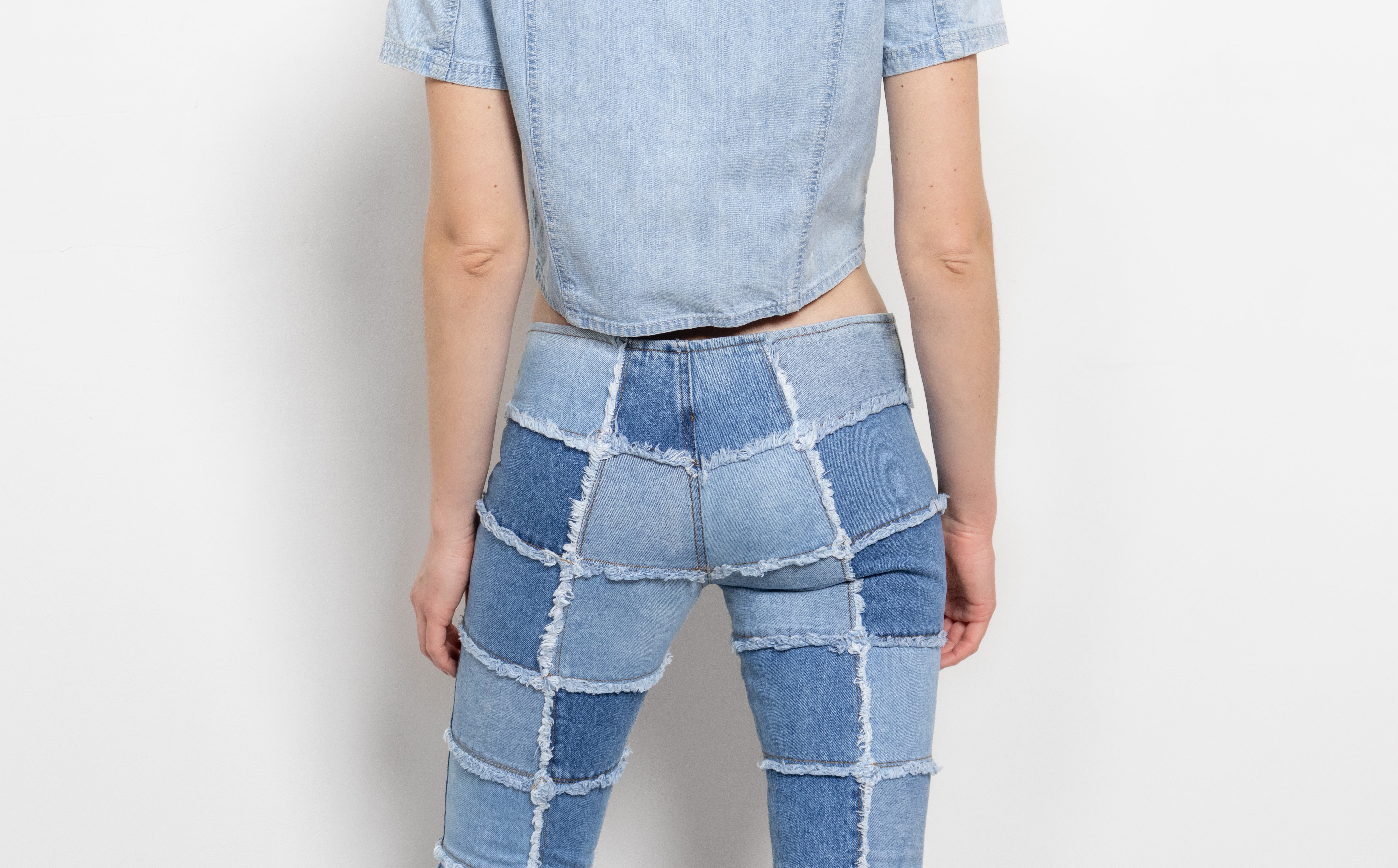 Vintage Patchwork Jeans – Better Stay Together Vintage Patchwork Jeans – Better Stay Together