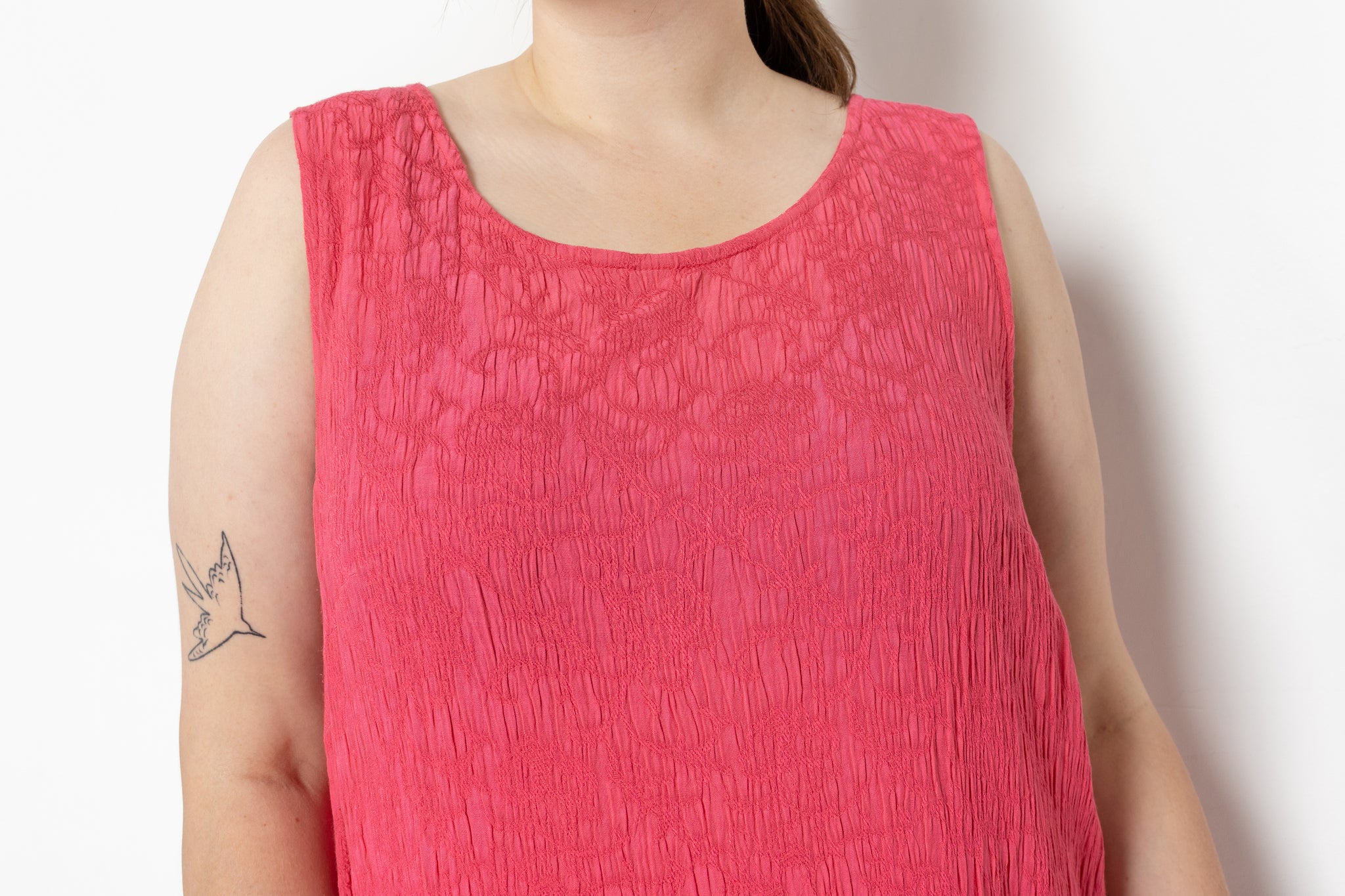 Pink Crinkle