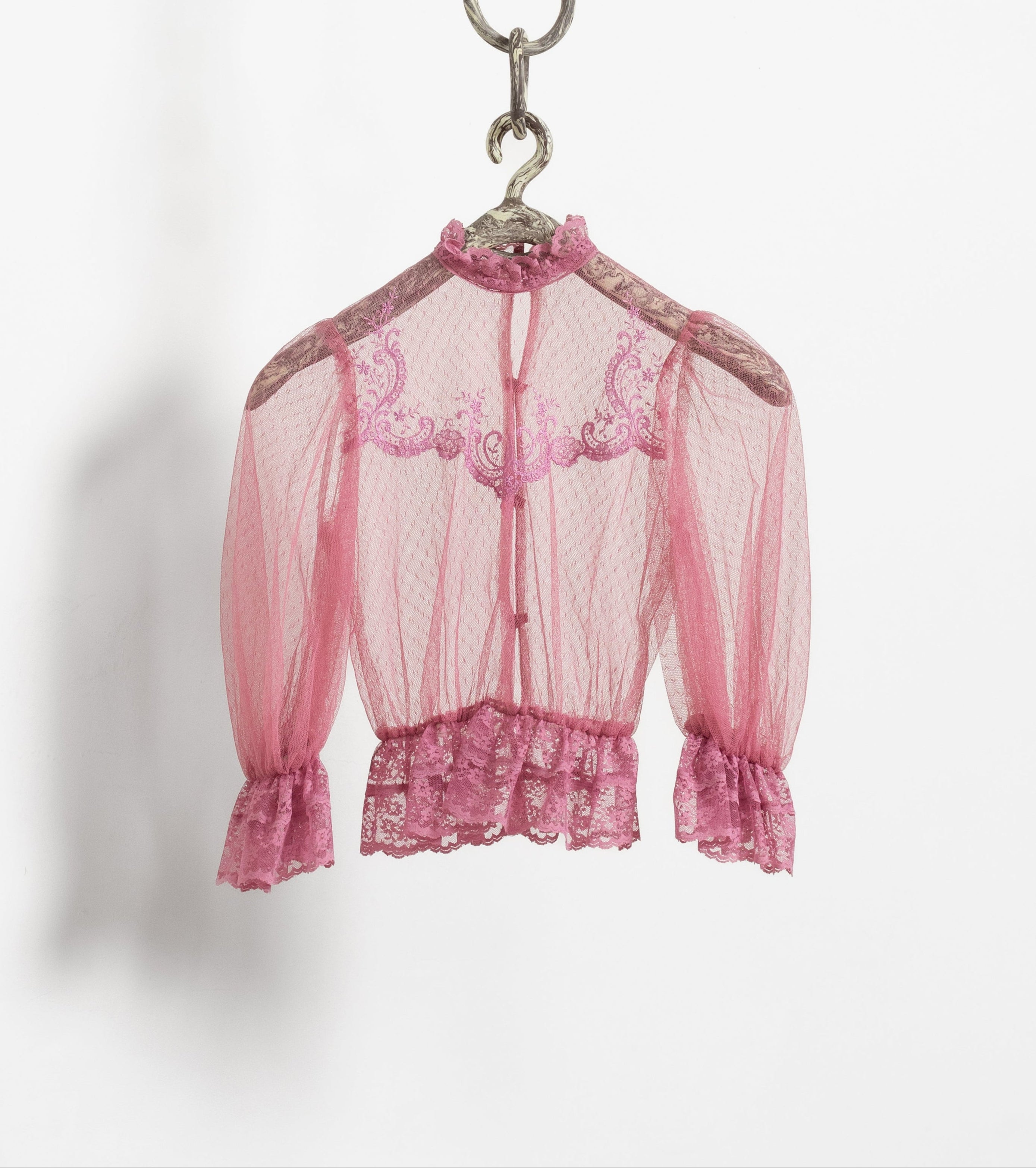 Sheer Pink Lace Tops – Better Stay Together