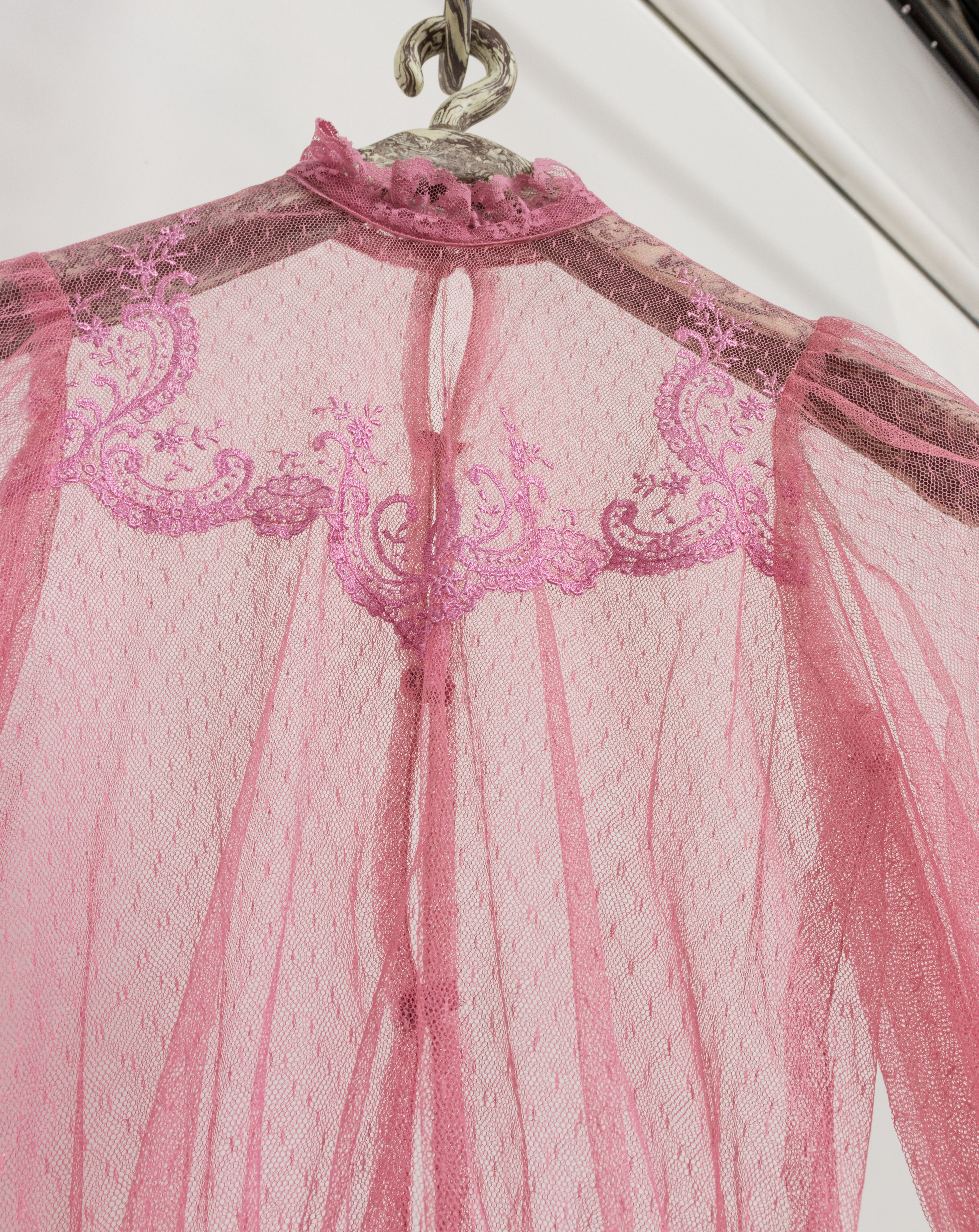トップス Romantic Sweet Lacy Blouse Romantic Sweet Lacy Blouse (2014 2nd Release) by Angelic Pretty