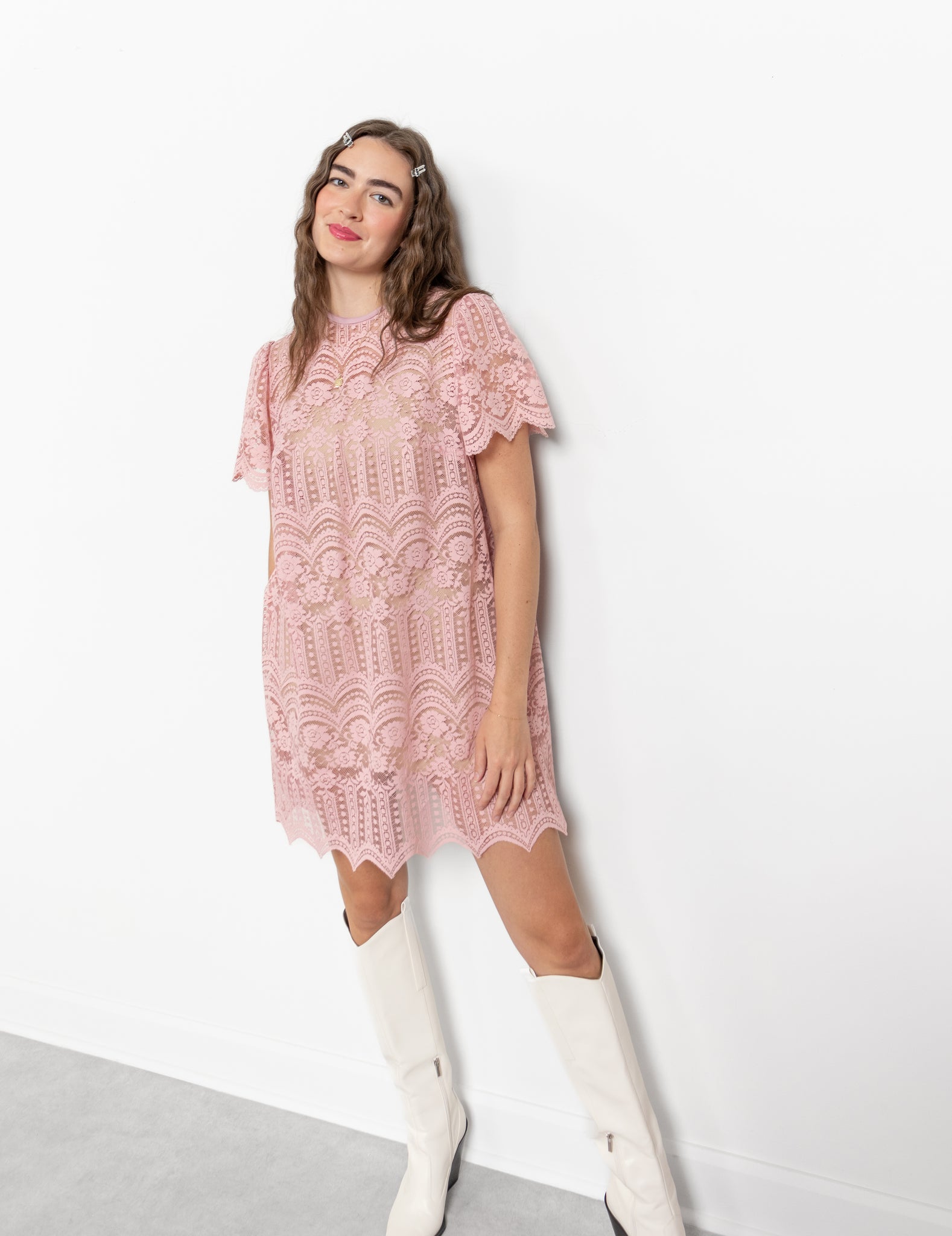 Sheerly Pink