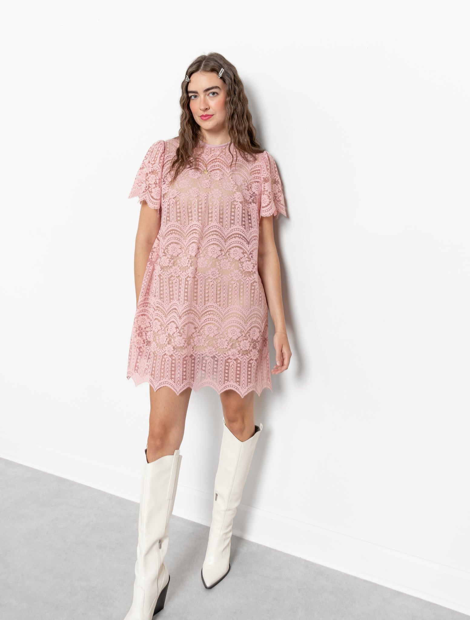Sheerly Pink