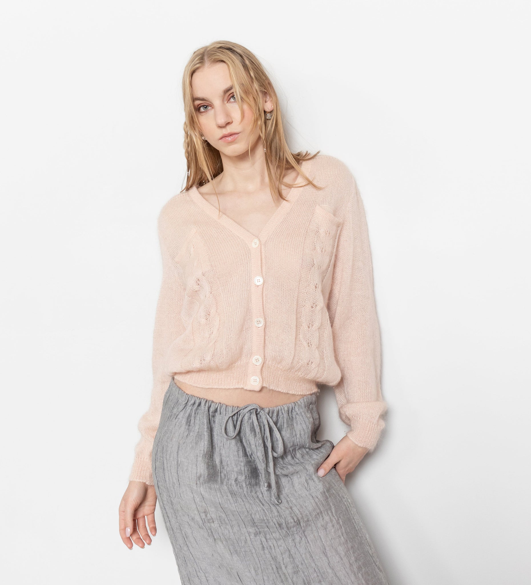 Peachy Pink