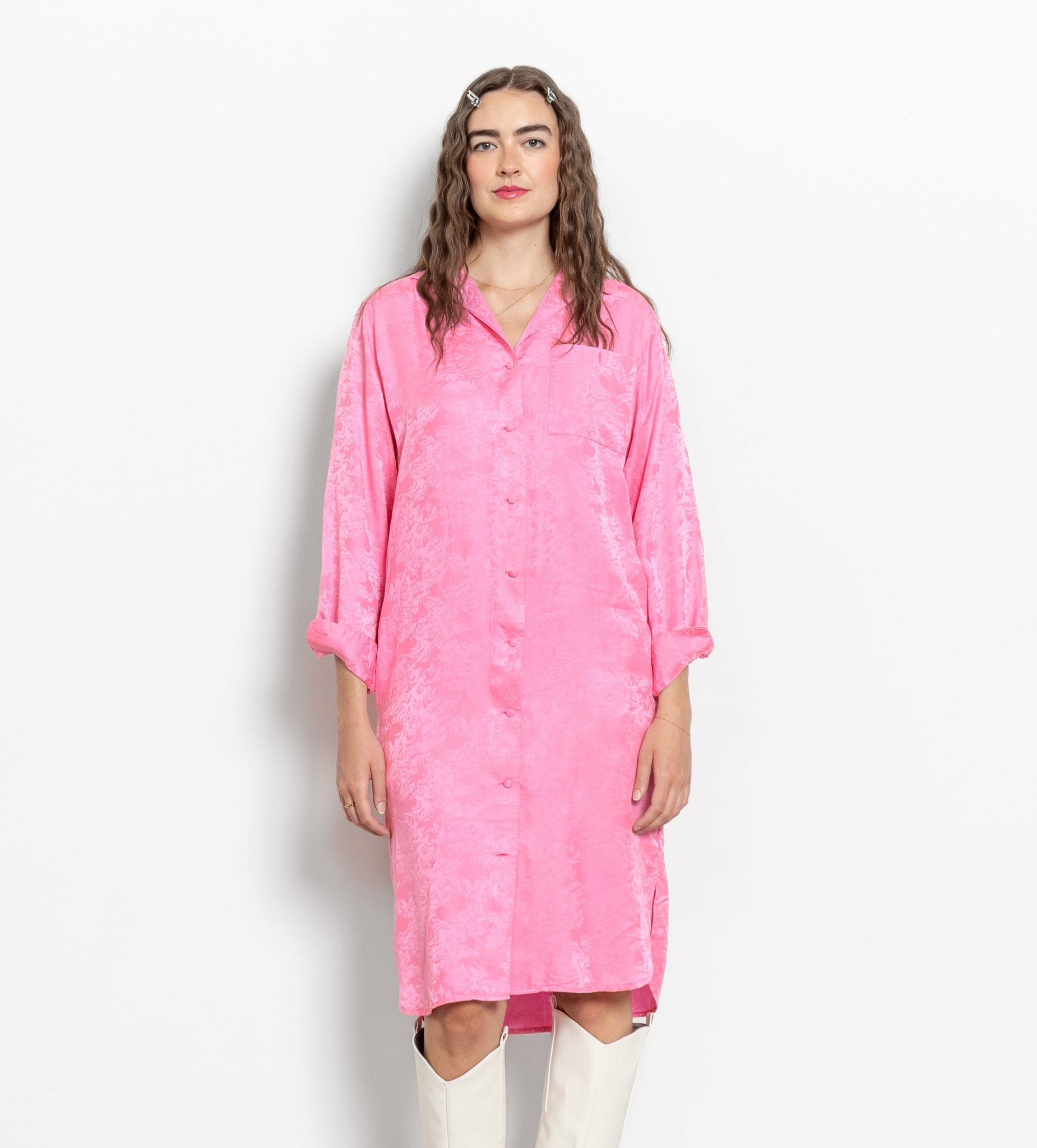 Pink Silk