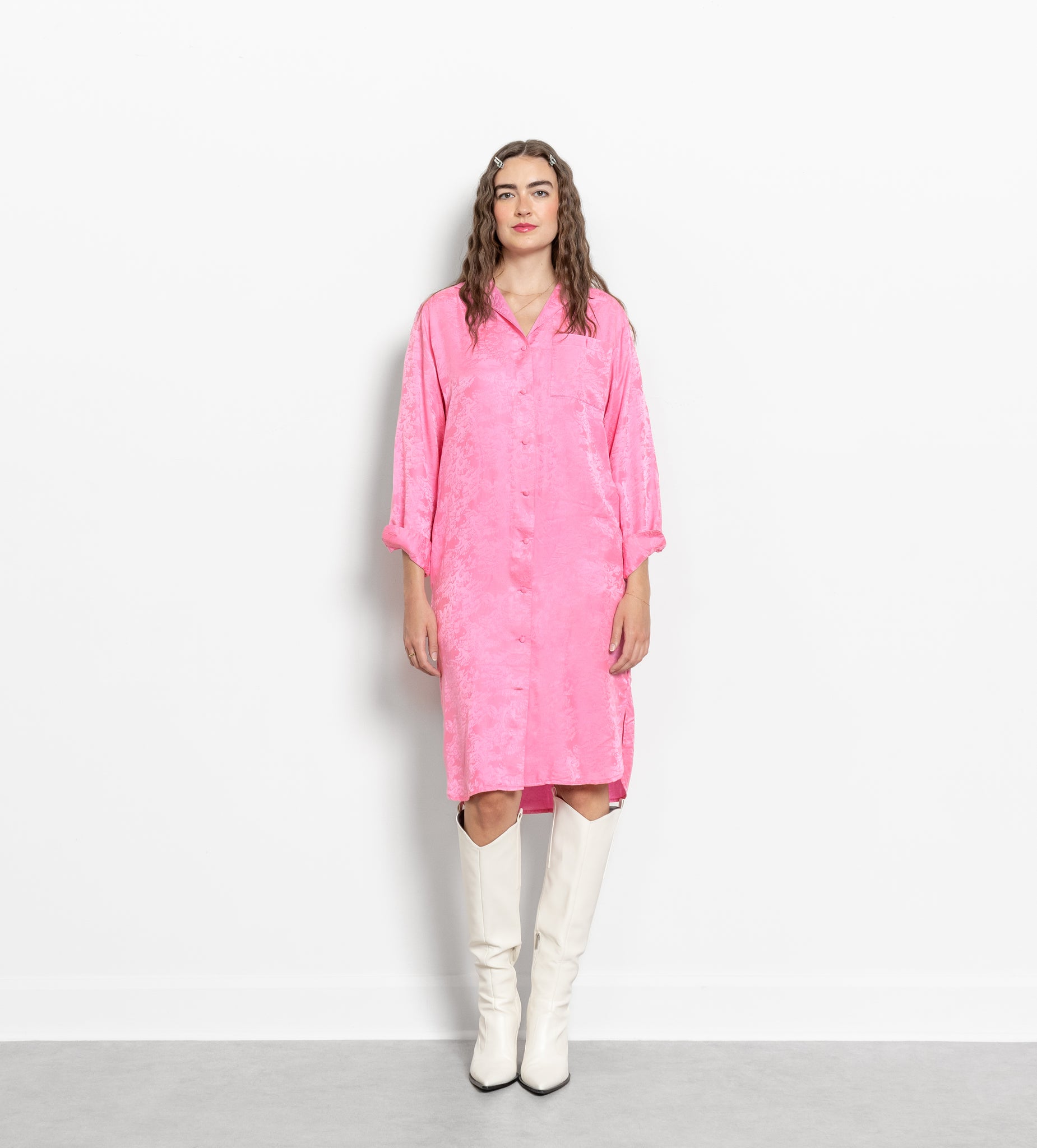 Pink Silk
