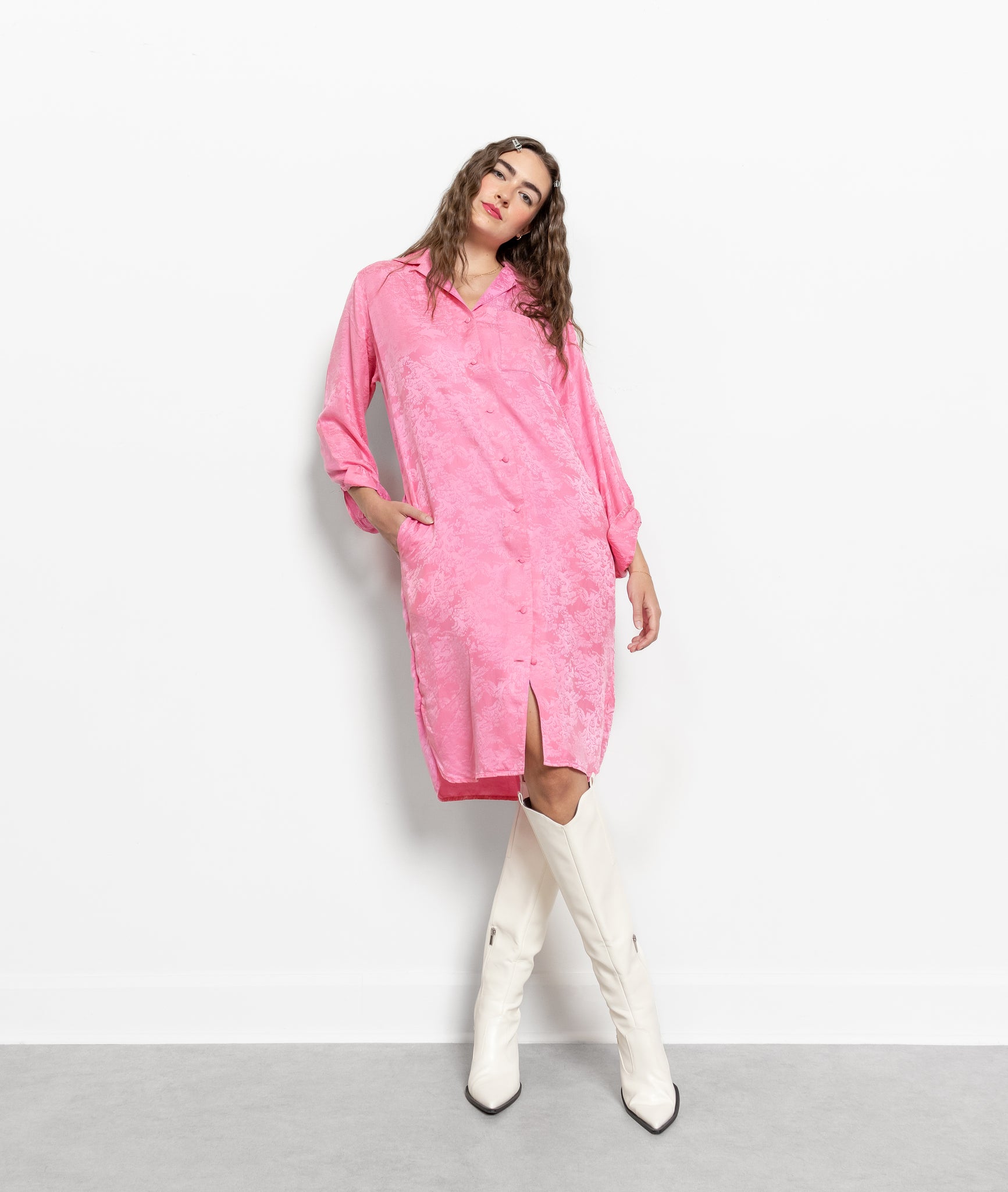 Pink Silk