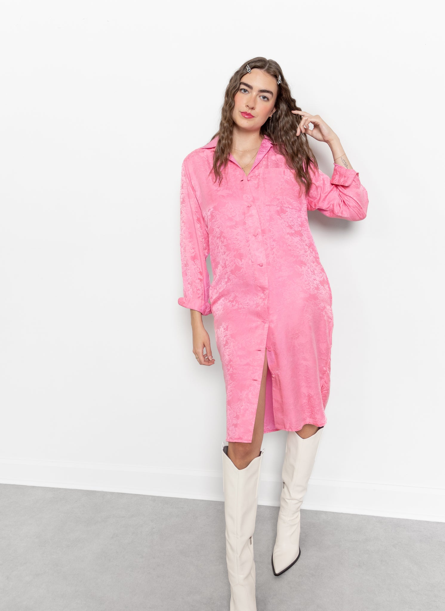 Pink Silk