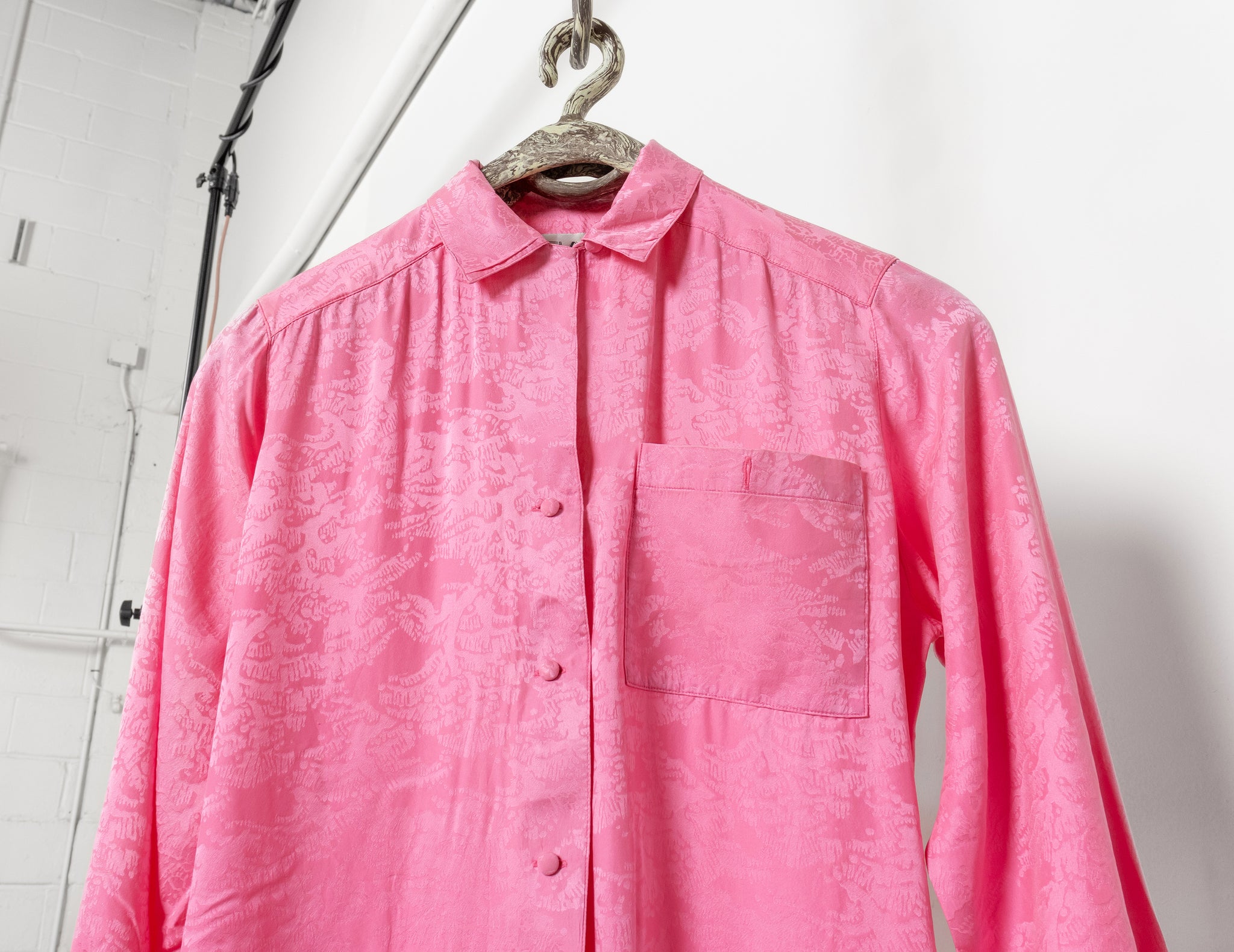 Pink Silk