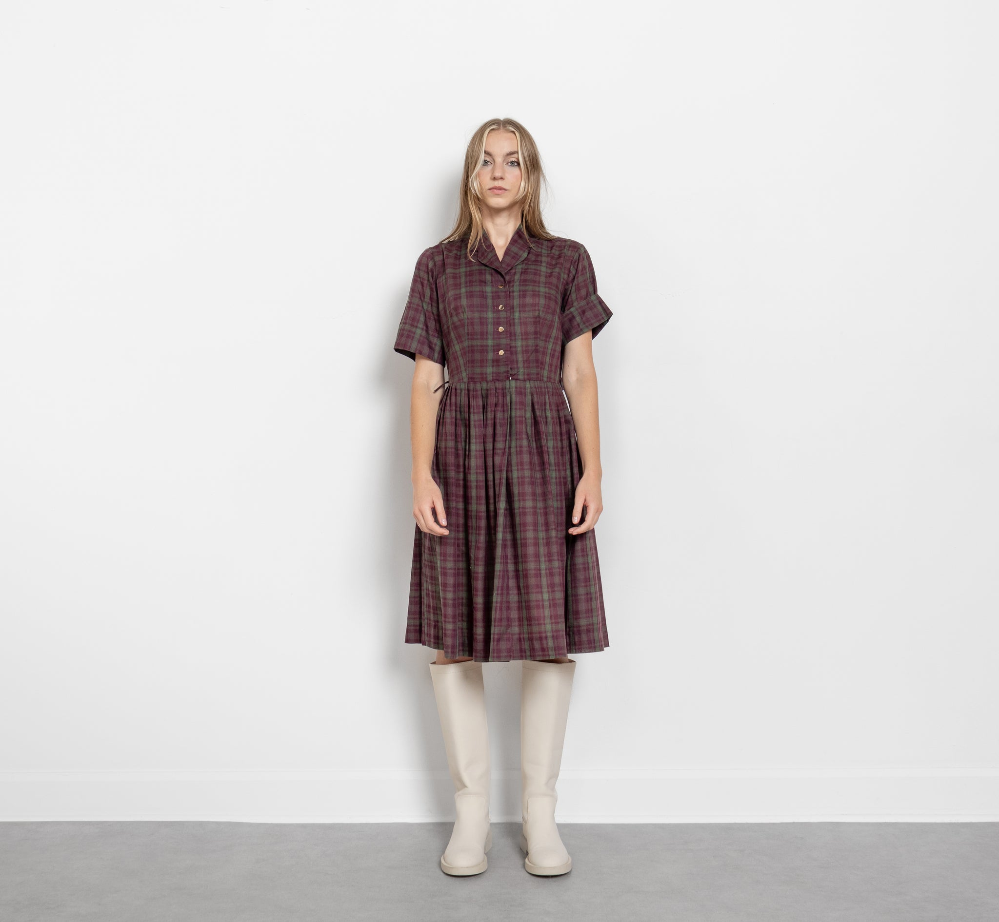 Cotton House Dress