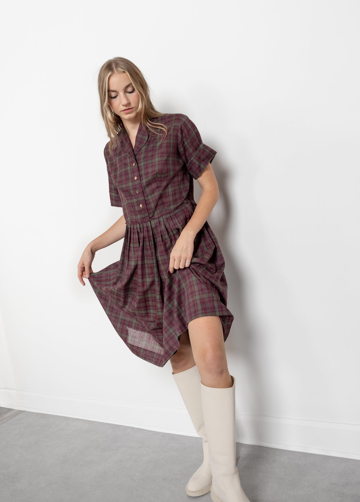 Cotton House Dress