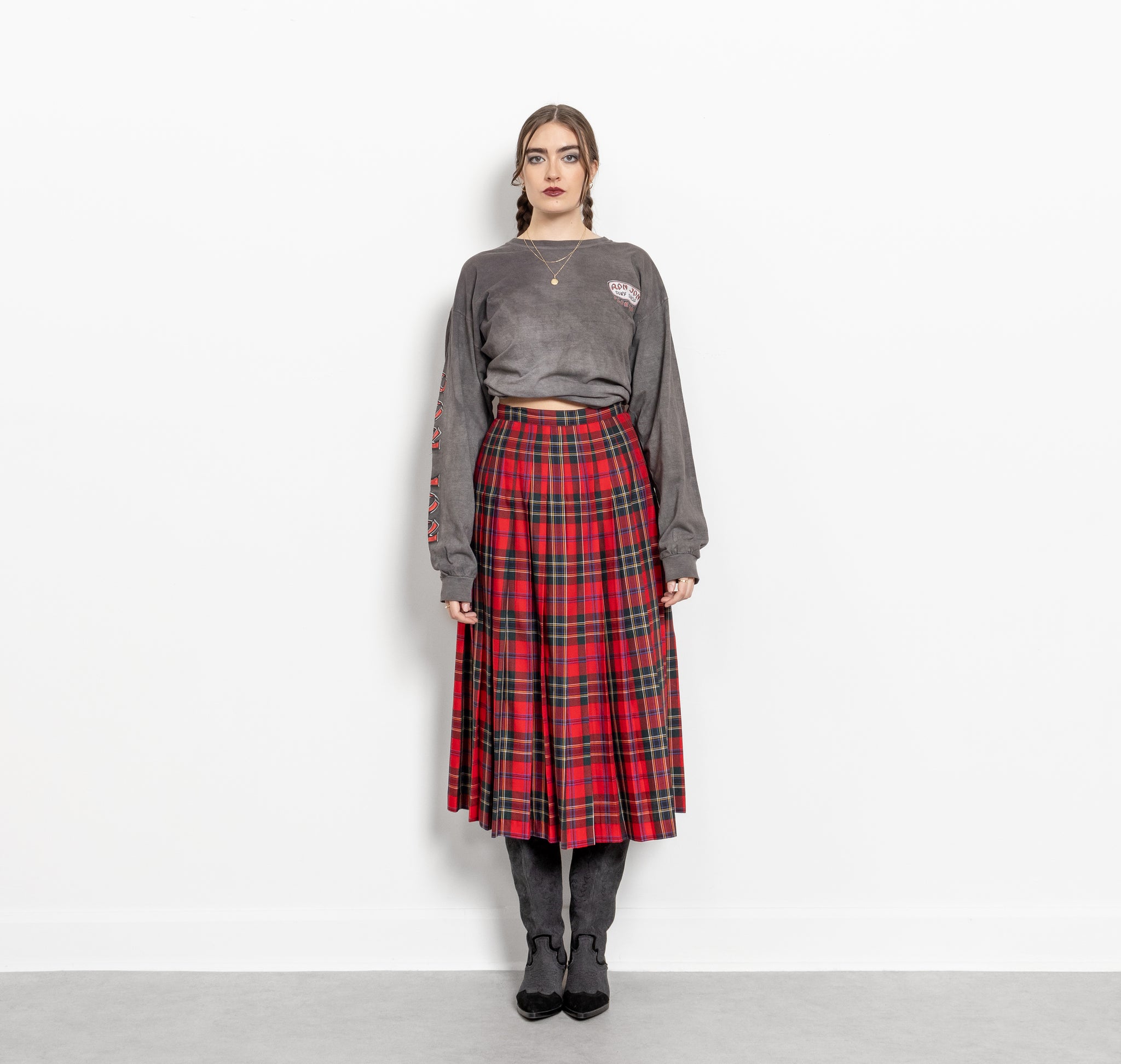 Gap Plaid
