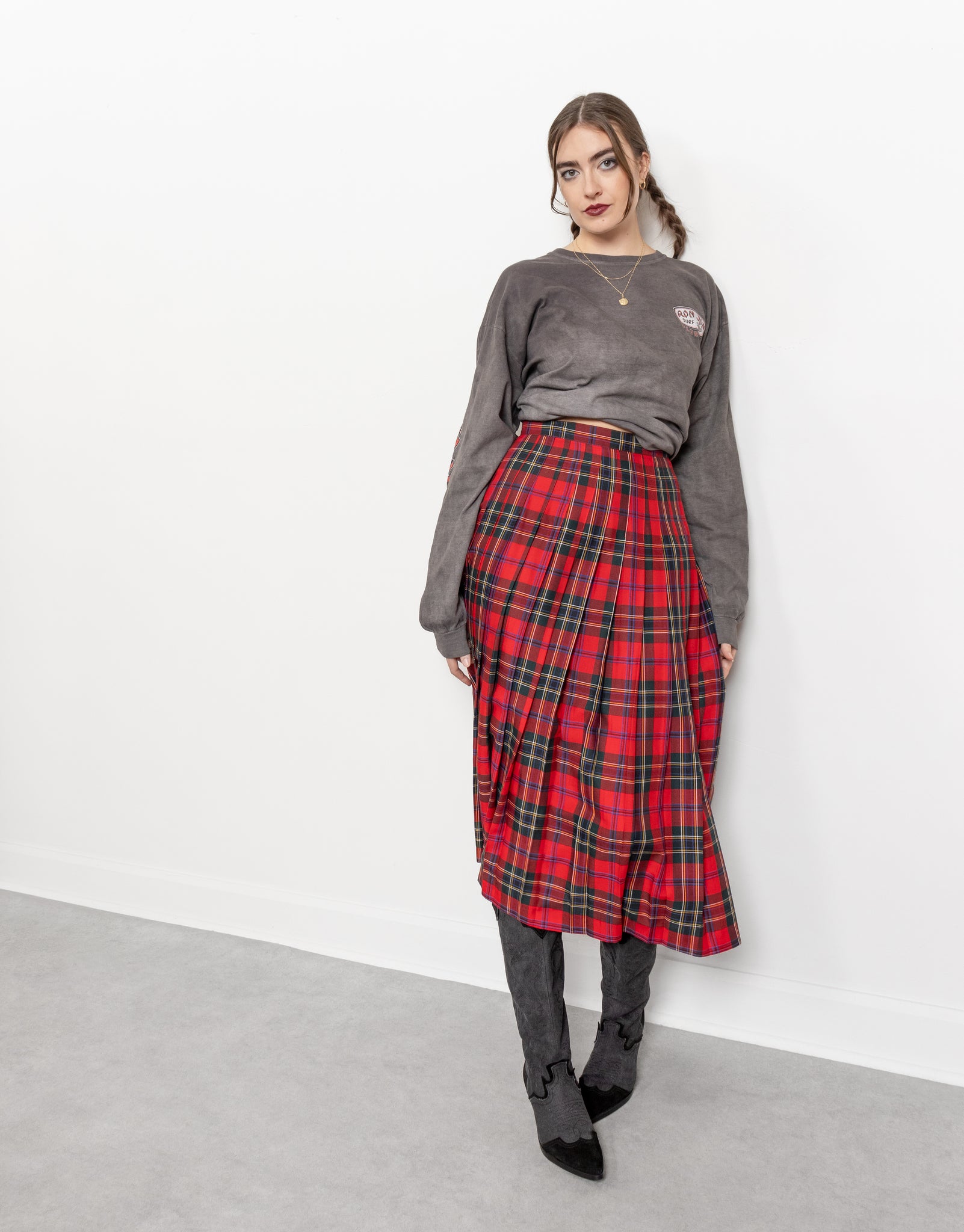 Gap Plaid