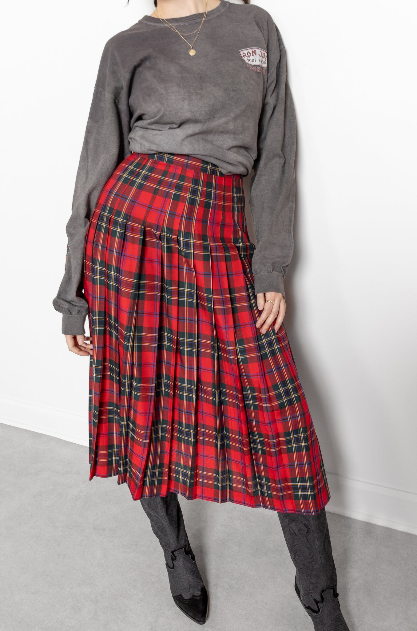 Gap Plaid