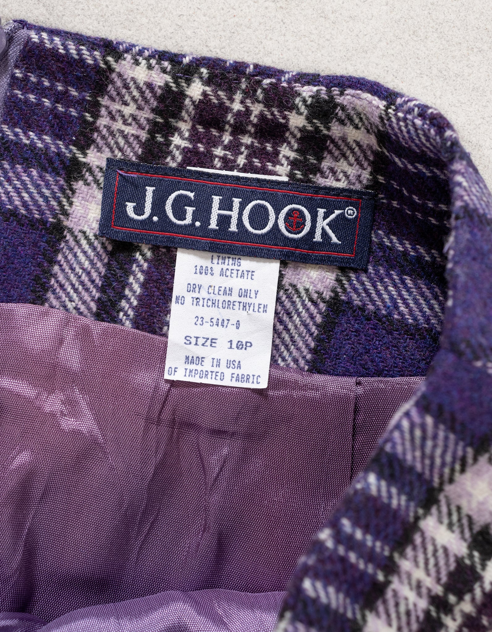 Purple Wool