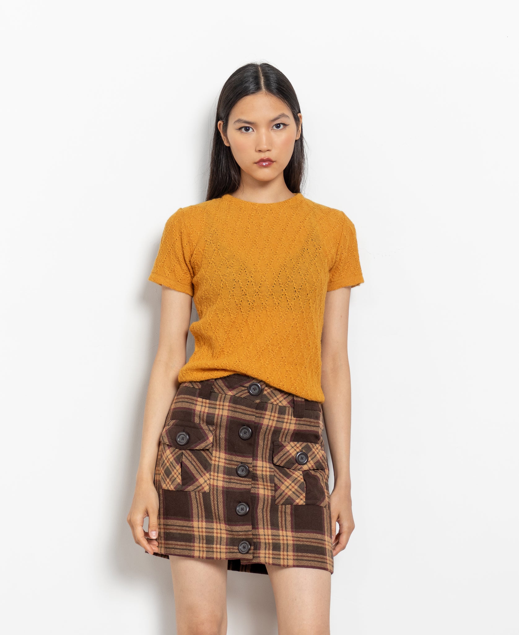 Plaid Mini