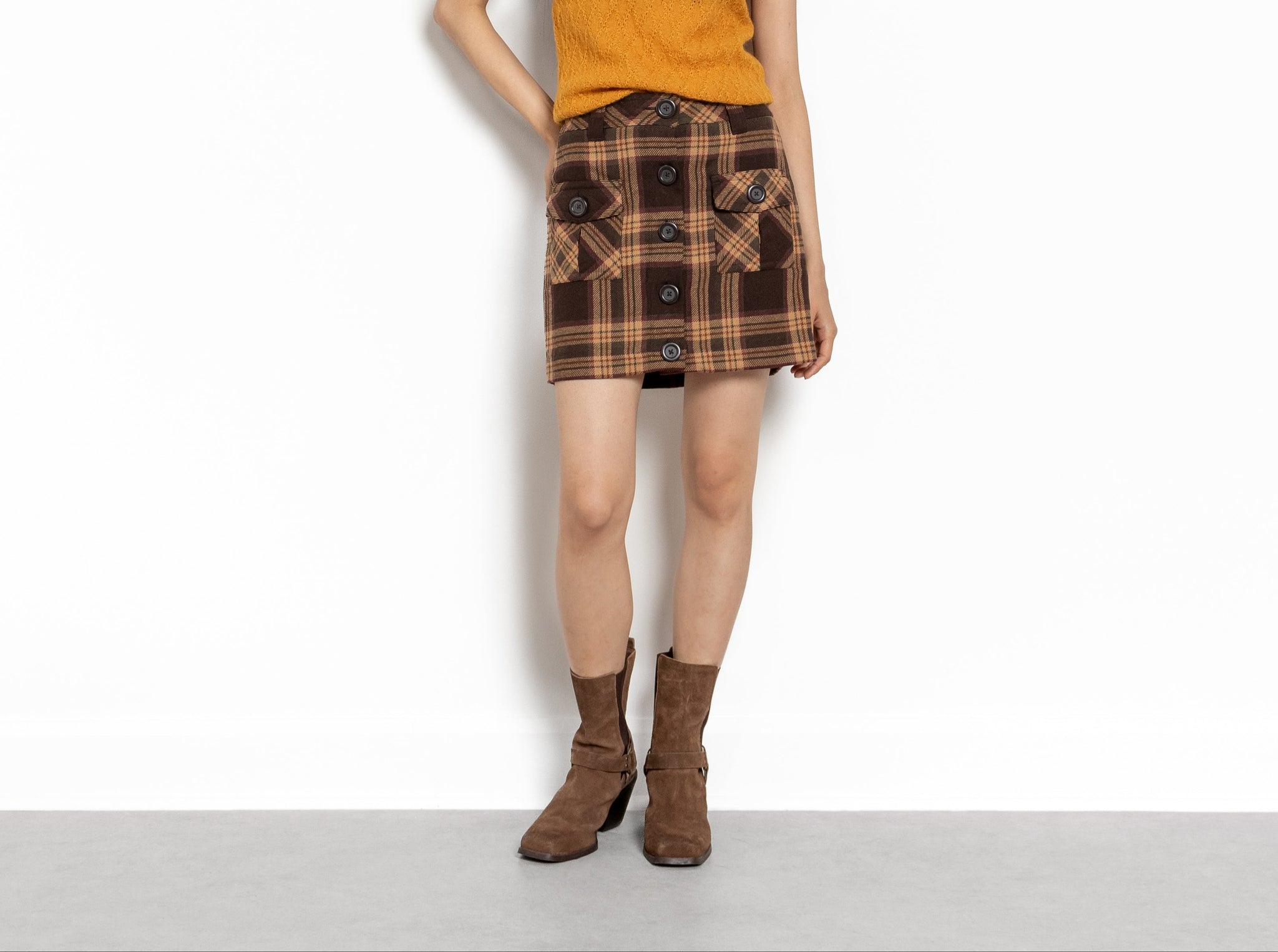 Plaid Mini