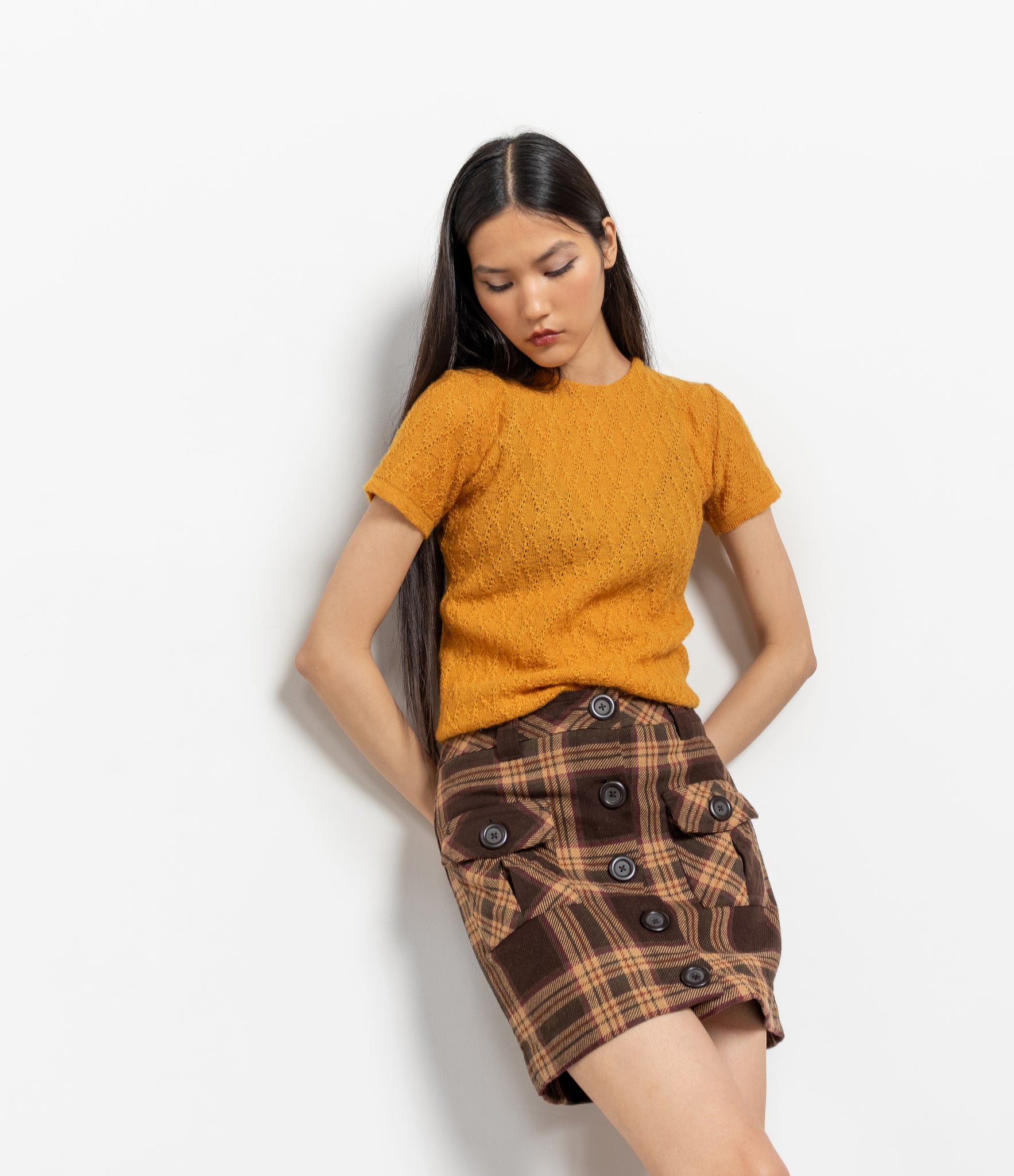 Plaid Mini