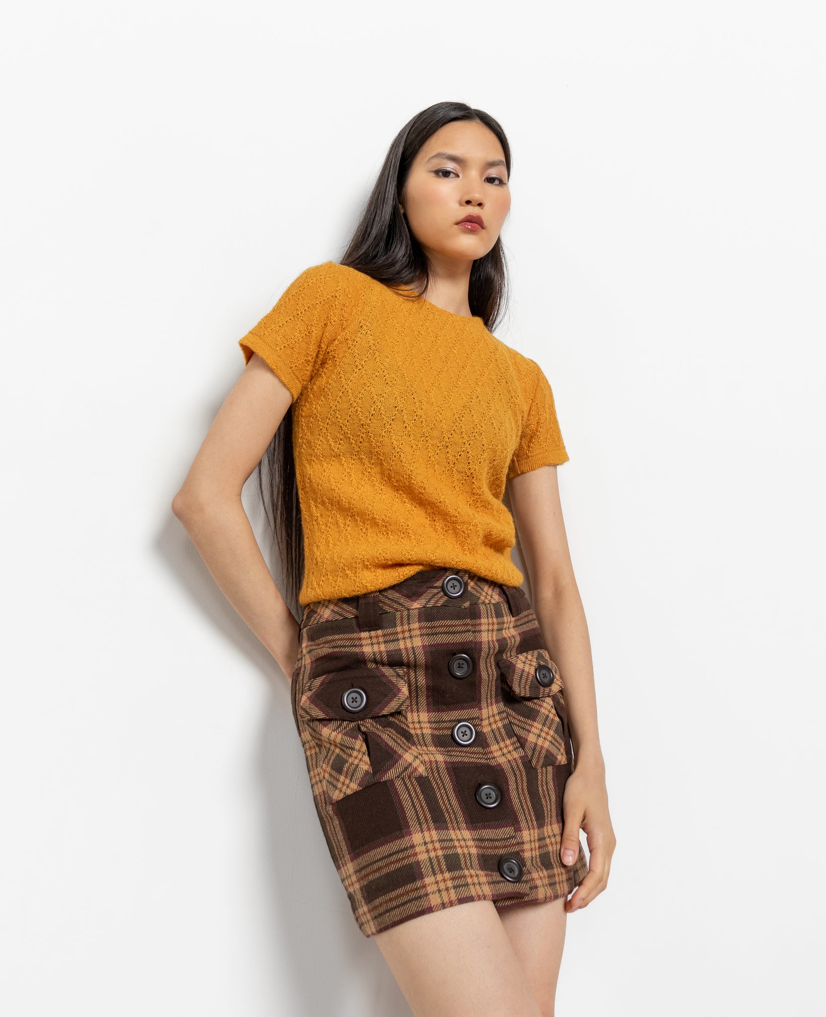 Plaid Mini