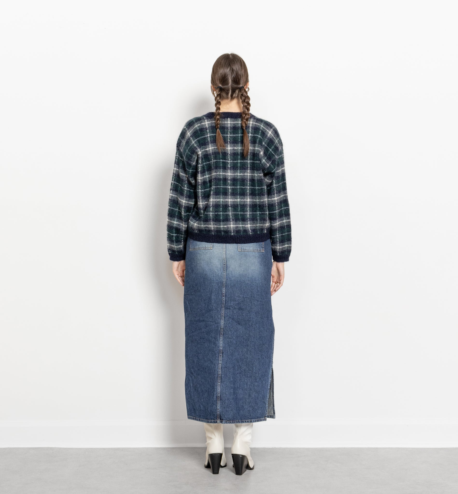 Mohair Plaid