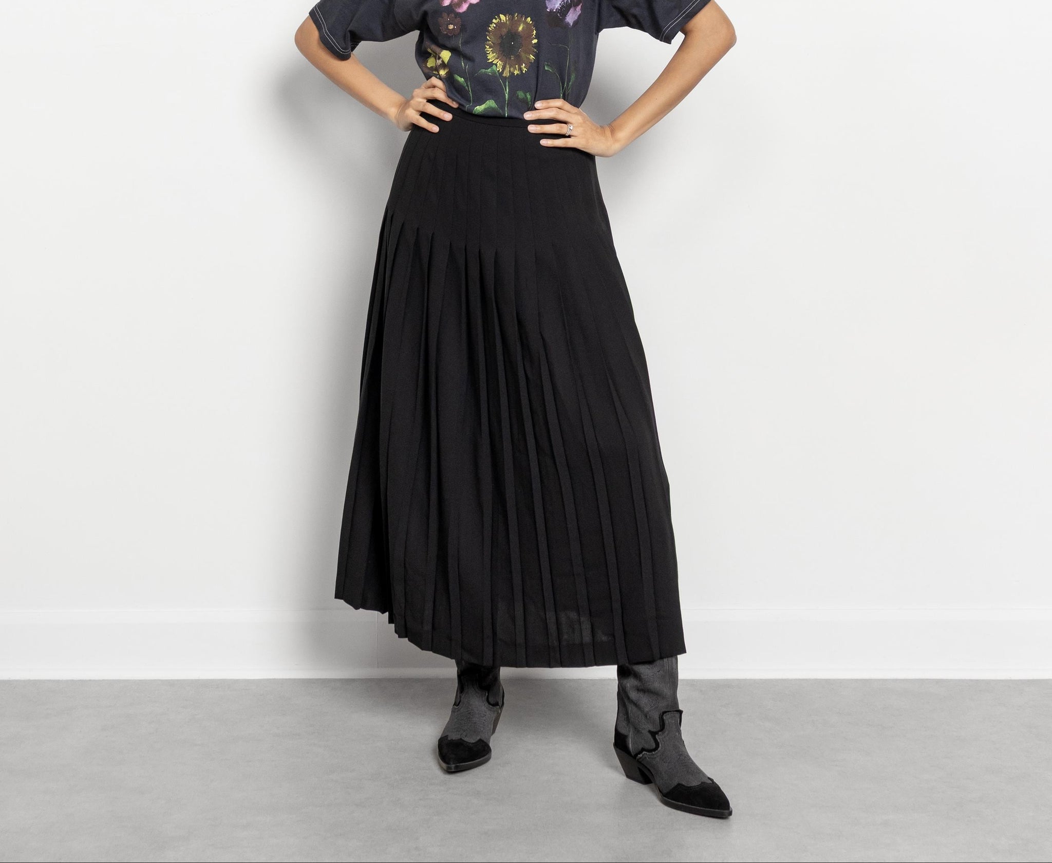 Pleated Maxi Skirts – Better Stay Together